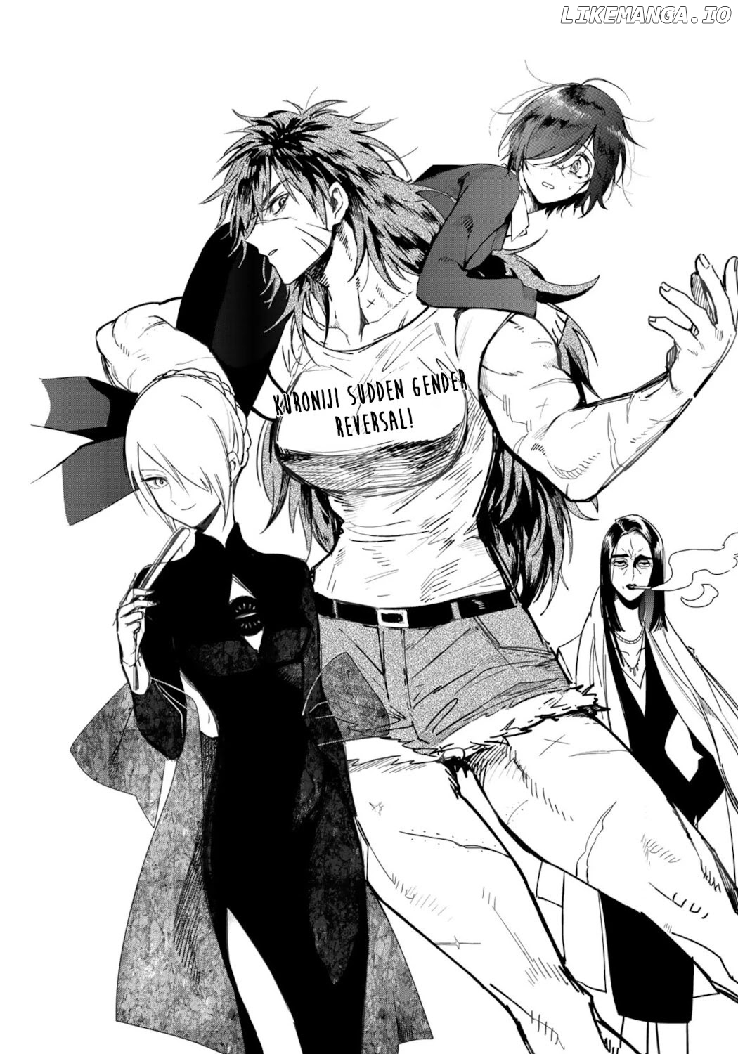 Kuroha & Nijisuke: Black Witch’s Divertimento chapter 9.5 - page 2