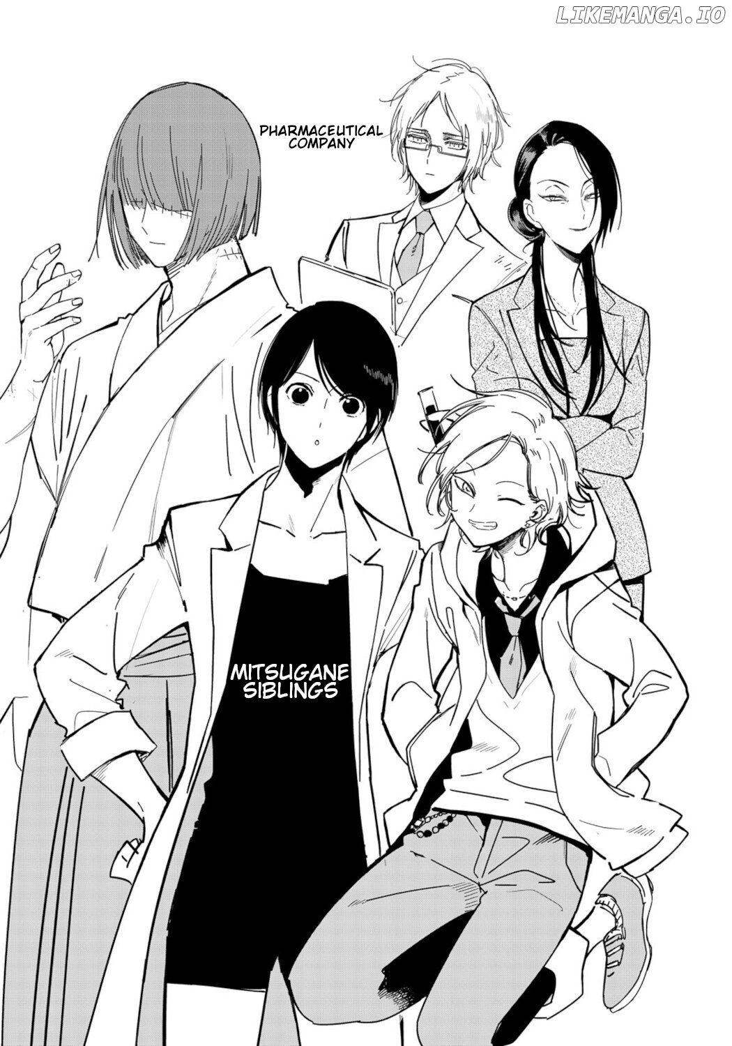 Kuroha & Nijisuke: Black Witch’s Divertimento chapter 9.5 - page 3