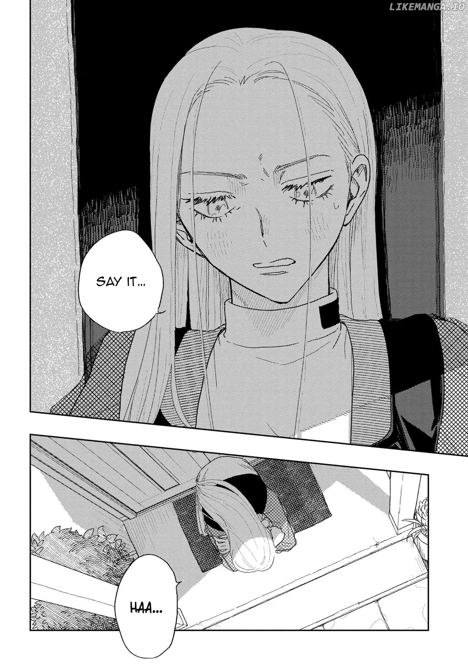 I love you, Miki! chapter 21 - page 10