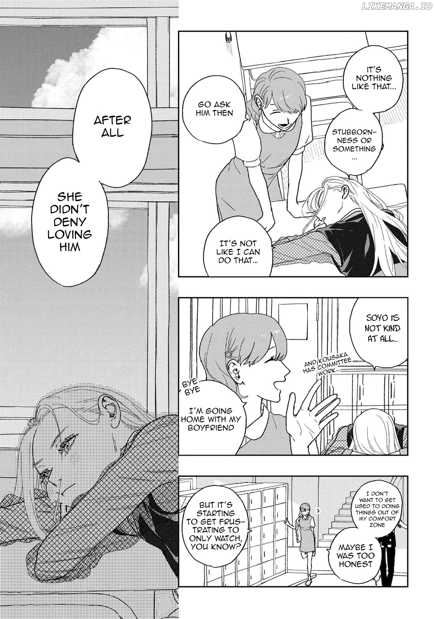 I love you, Miki! chapter 21 - page 3