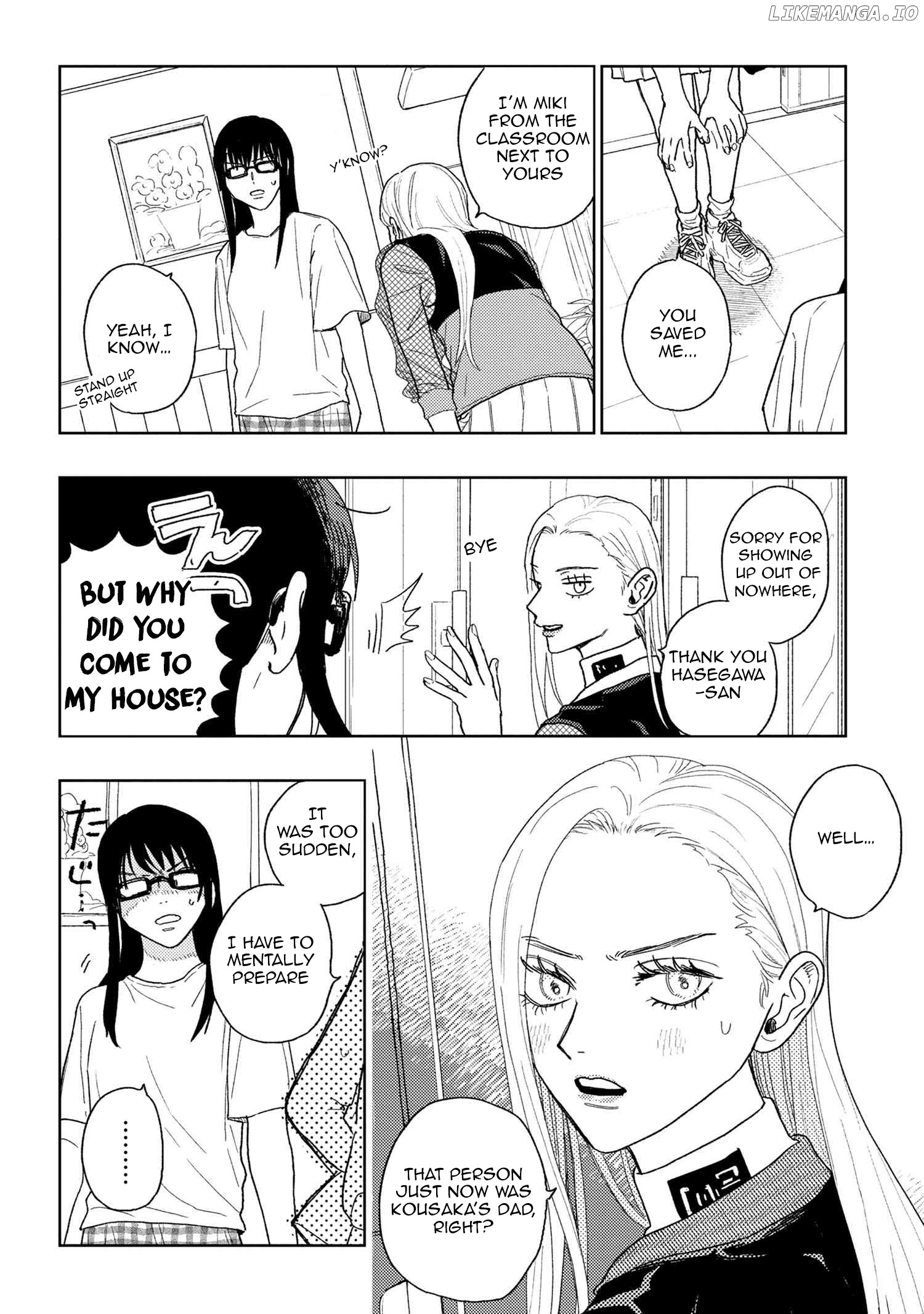 I love you, Miki! chapter 21 - page 6
