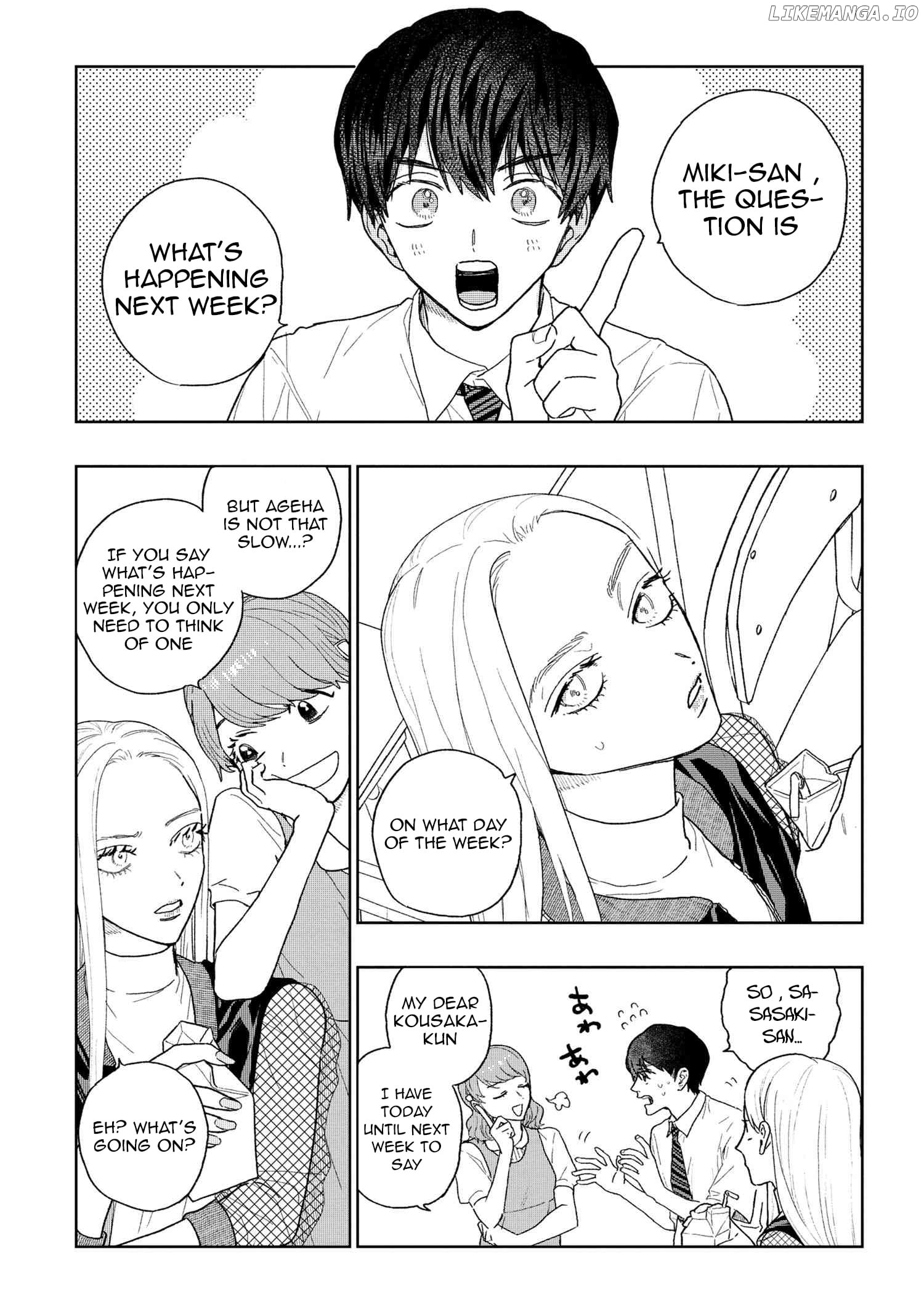 I love you, Miki! chapter 22 - page 1