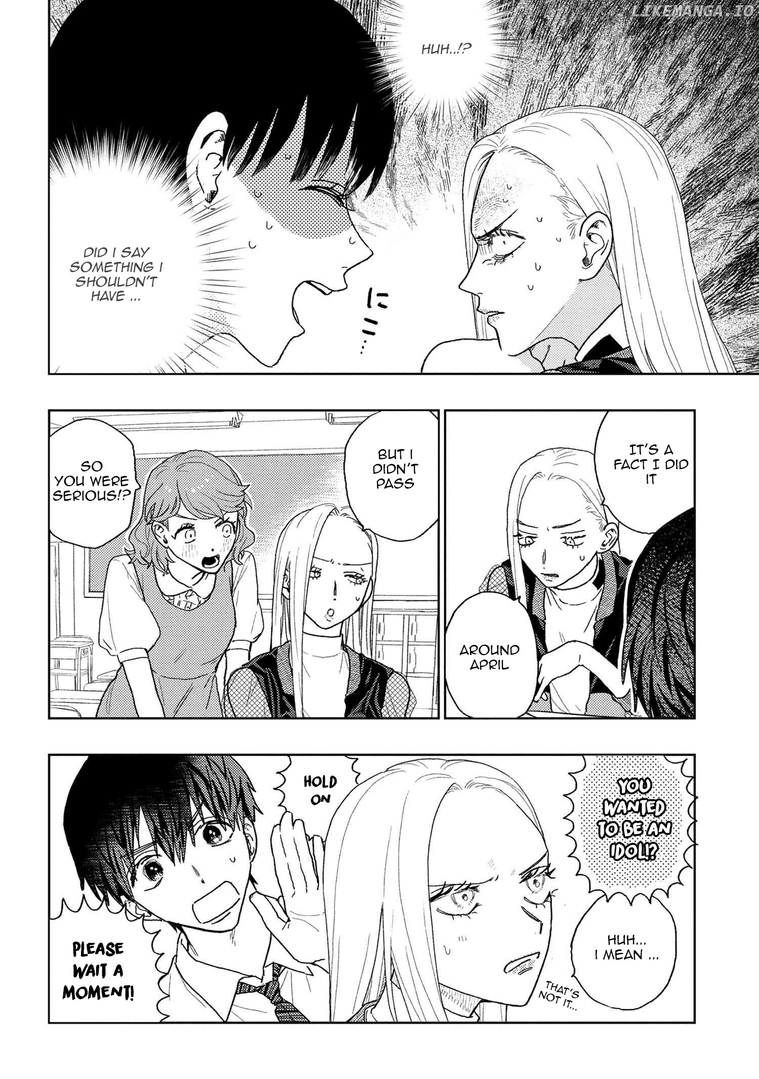 I love you, Miki! chapter 22 - page 6