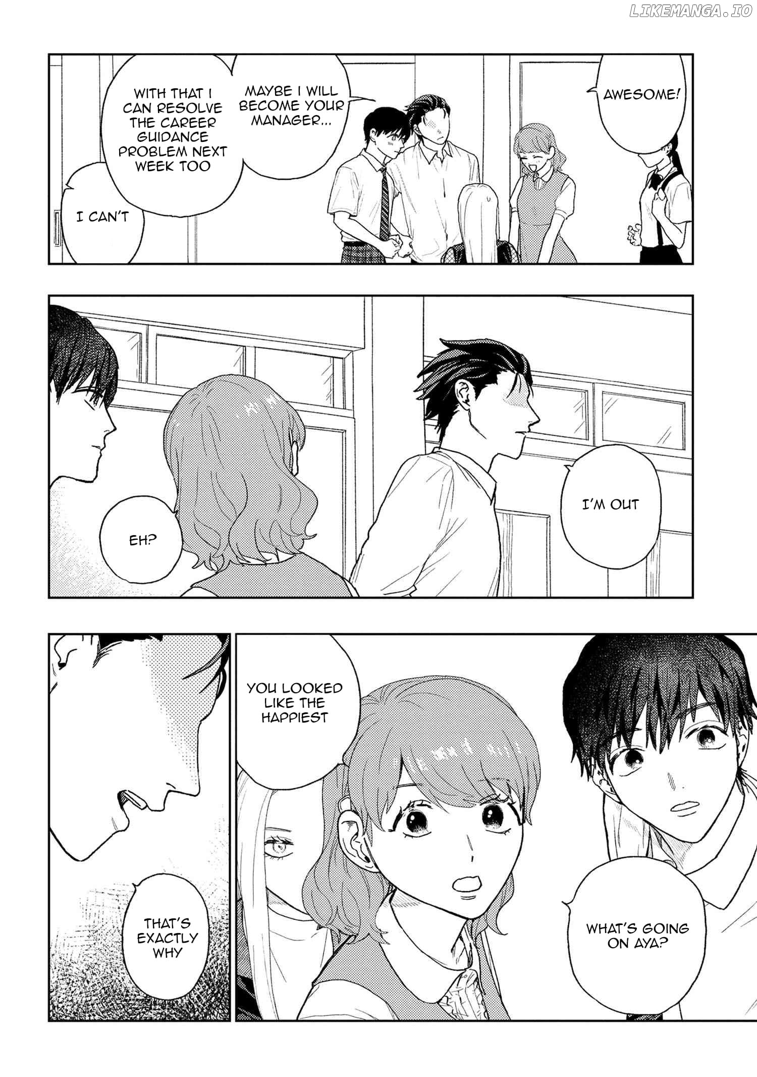 I love you, Miki! chapter 22 - page 8