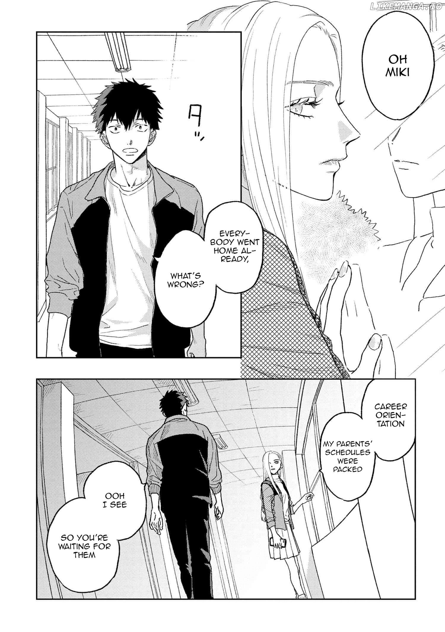 I love you, Miki! chapter 23 - page 1