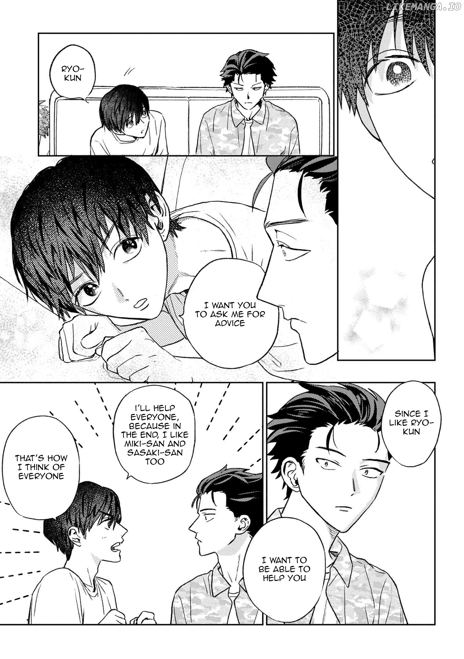 I love you, Miki! chapter 23 - page 11