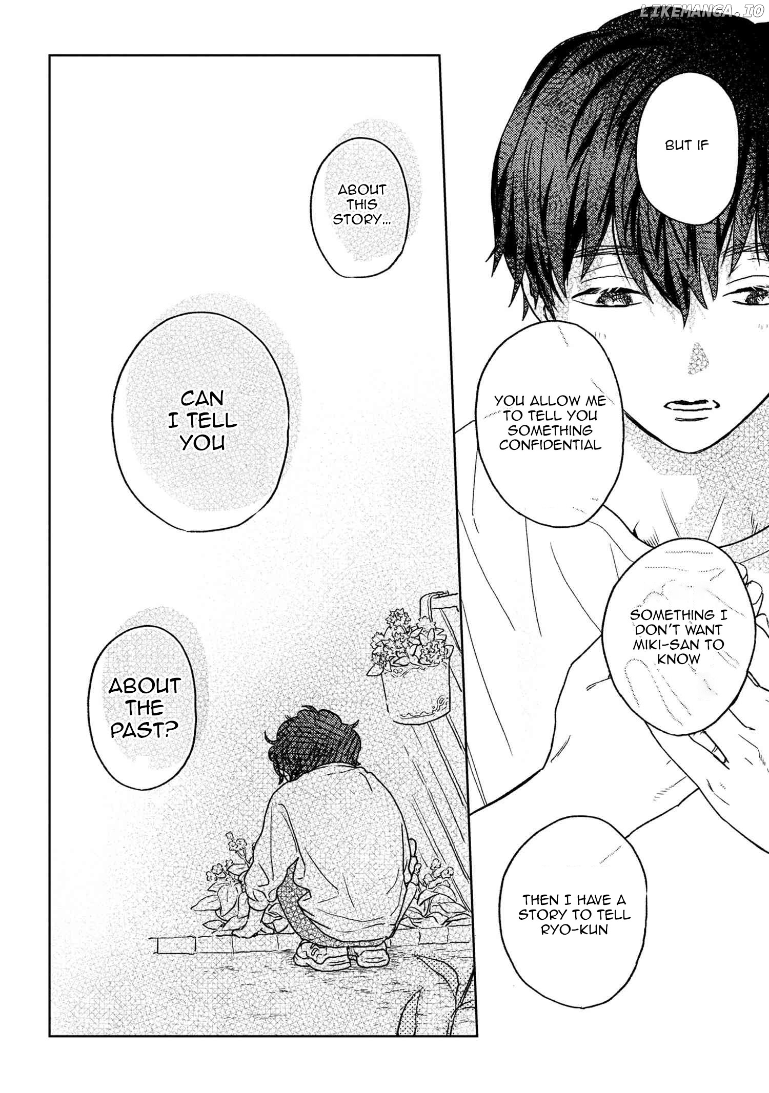 I love you, Miki! chapter 23 - page 12