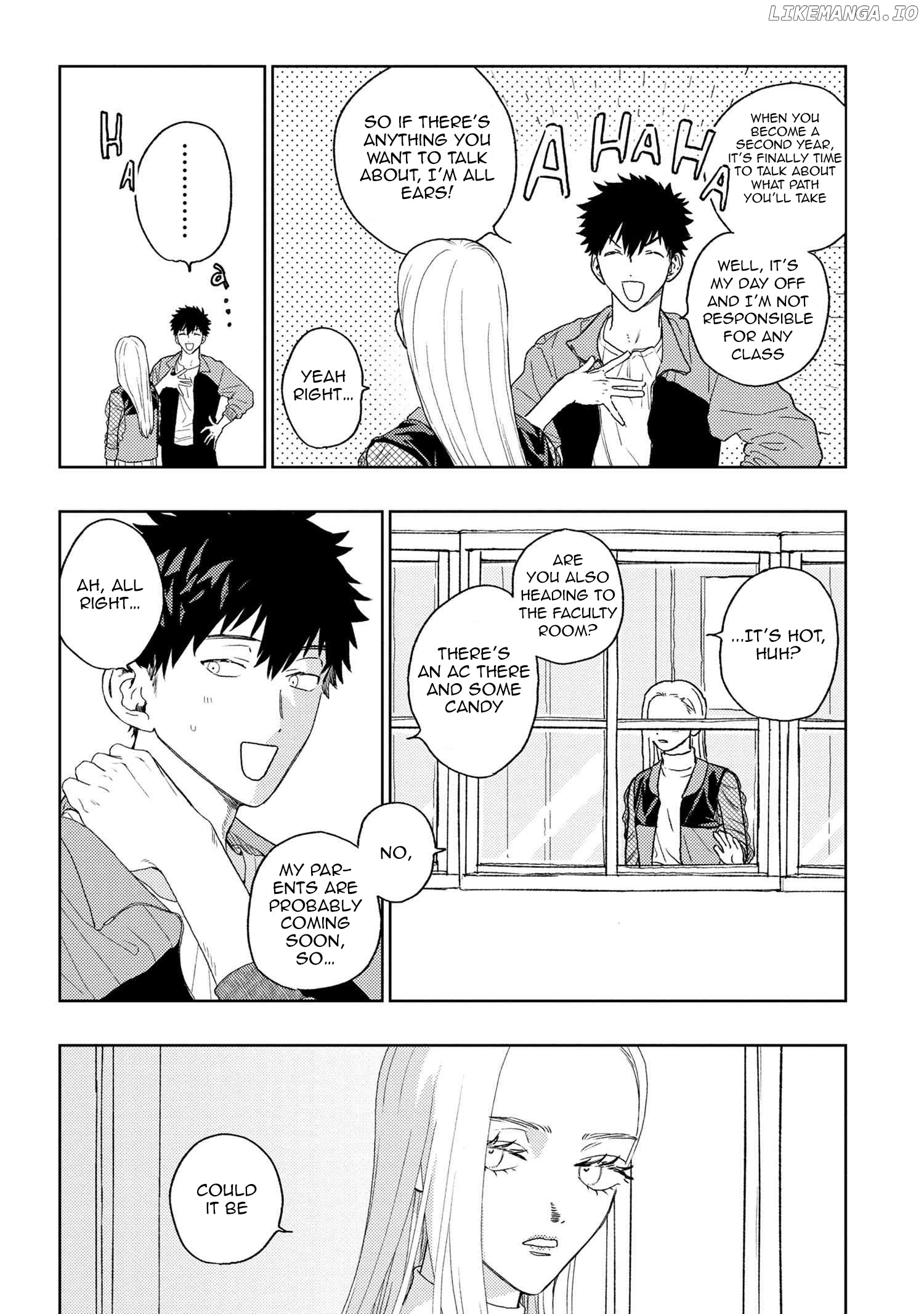 I love you, Miki! chapter 23 - page 2
