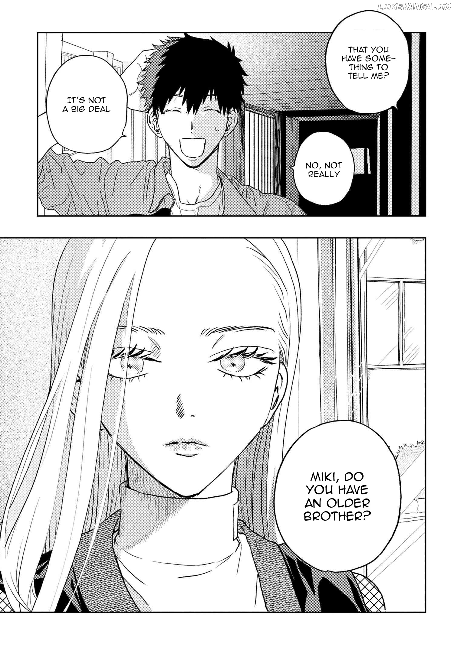 I love you, Miki! chapter 23 - page 3