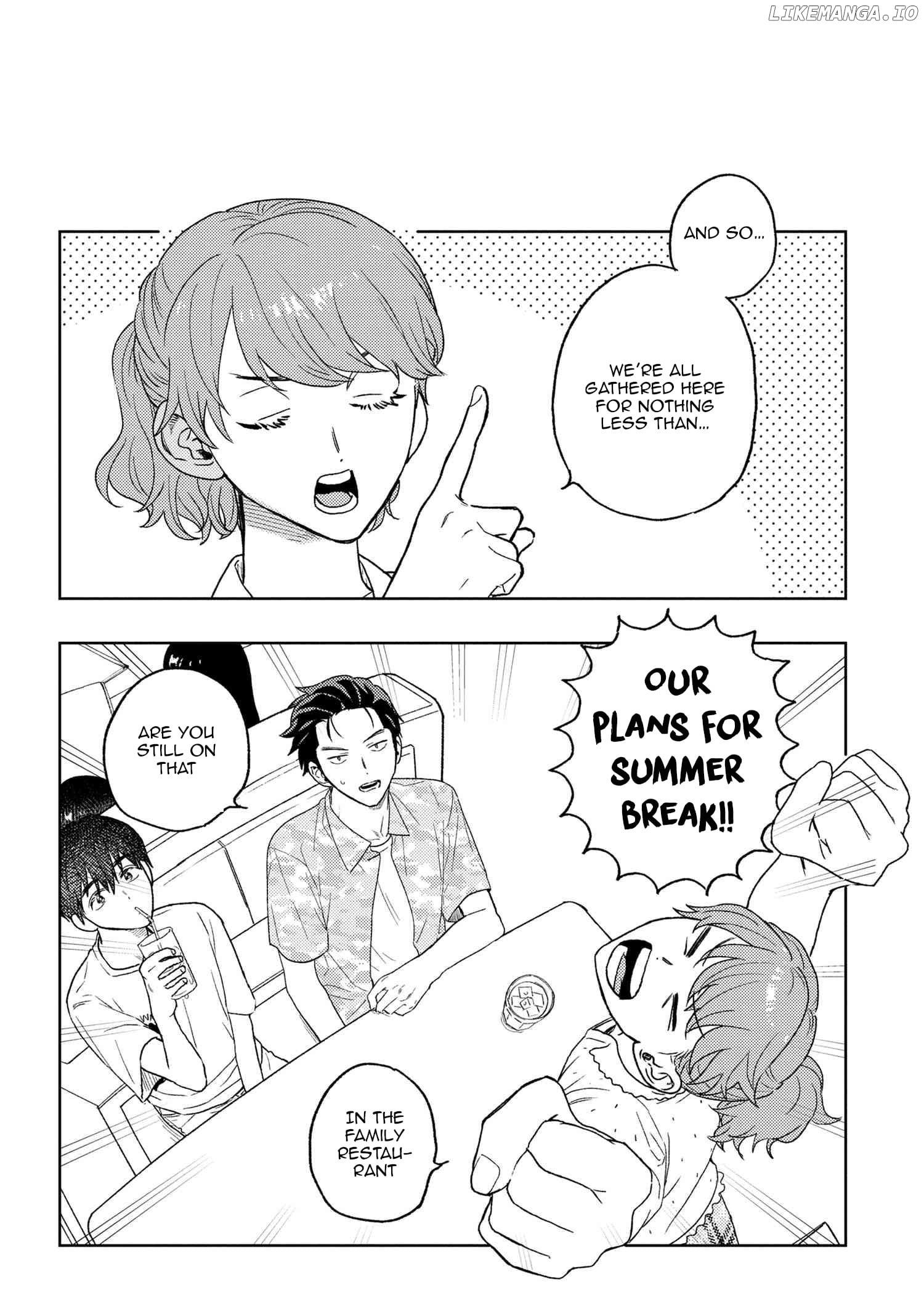 I love you, Miki! chapter 23 - page 4