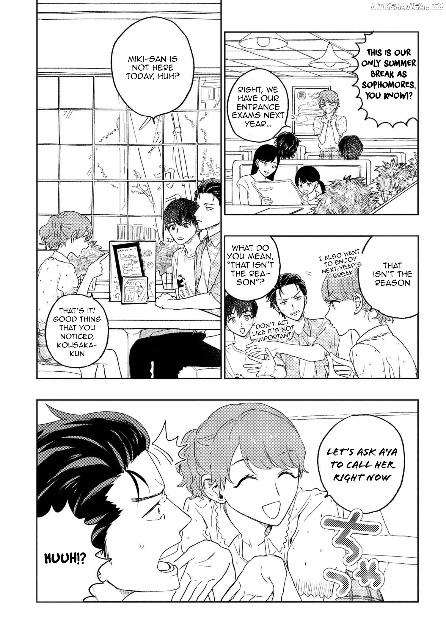 I love you, Miki! chapter 23 - page 5