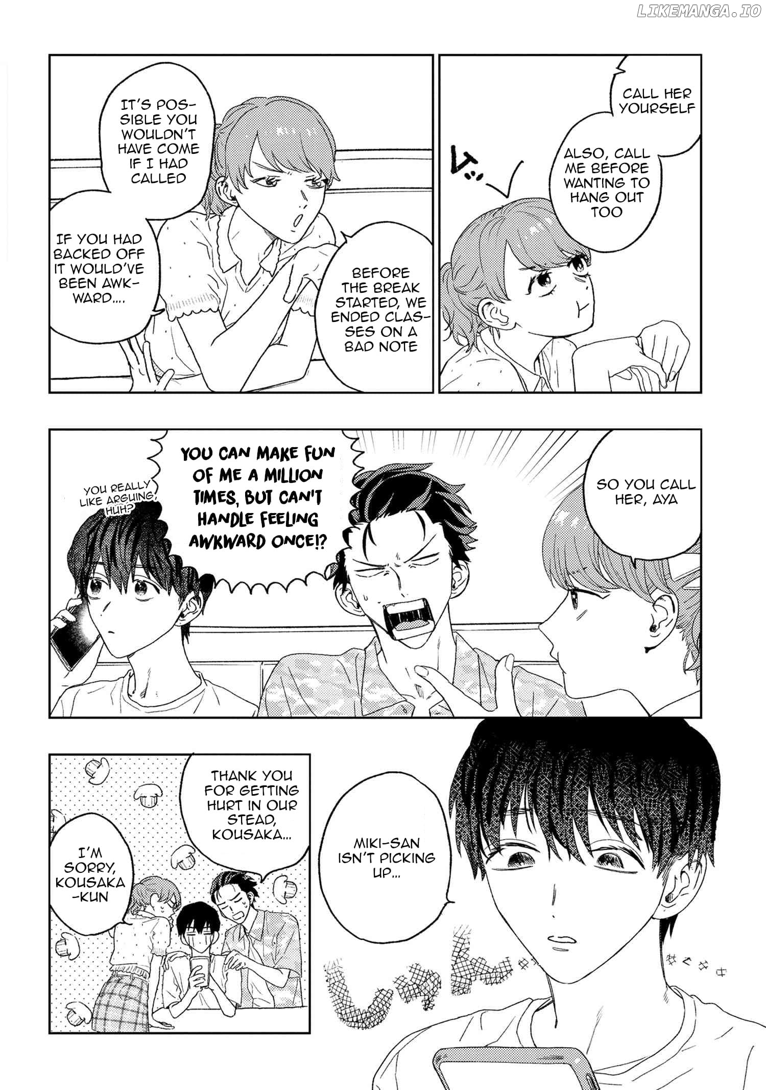 I love you, Miki! chapter 23 - page 6