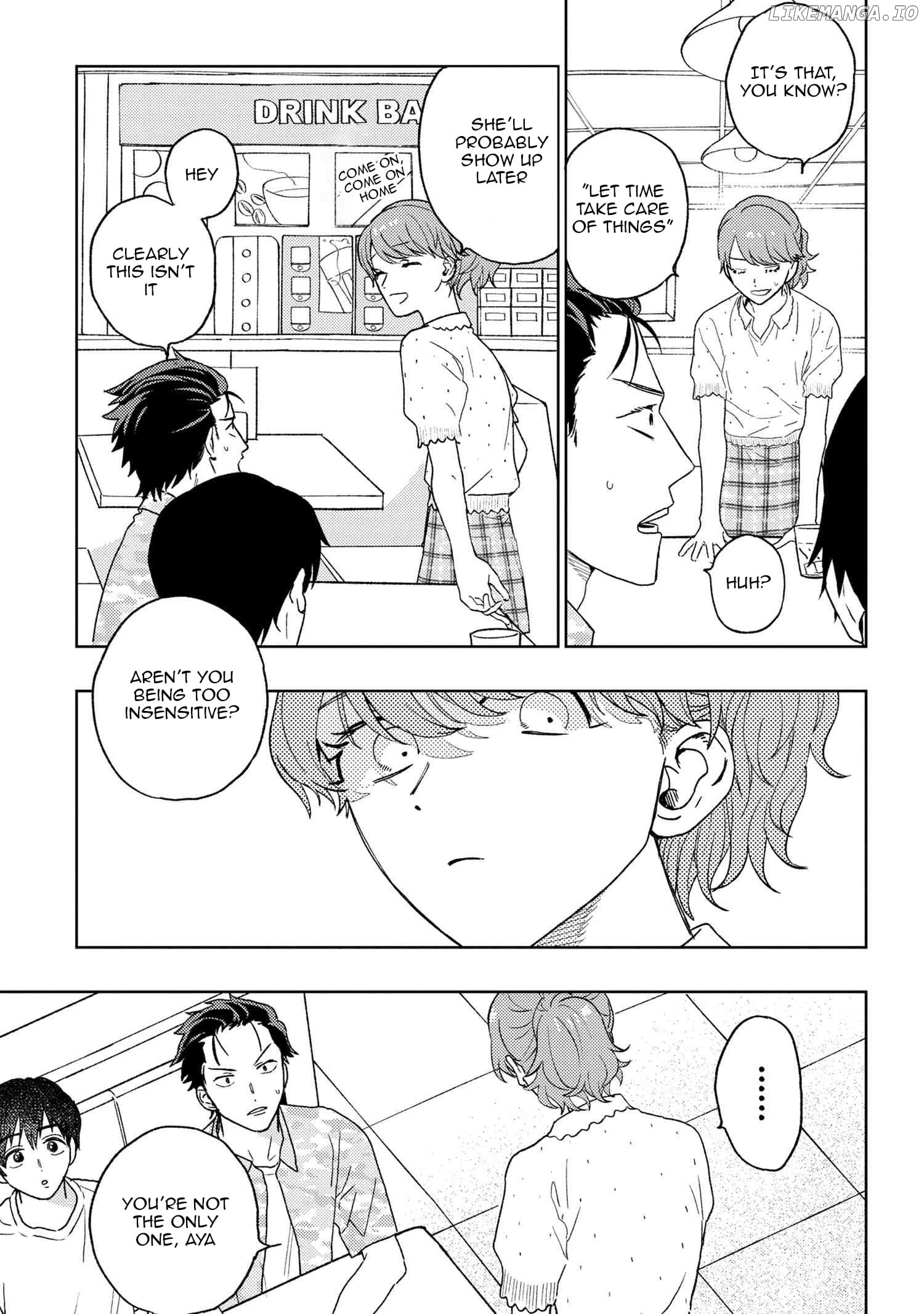I love you, Miki! chapter 23 - page 7