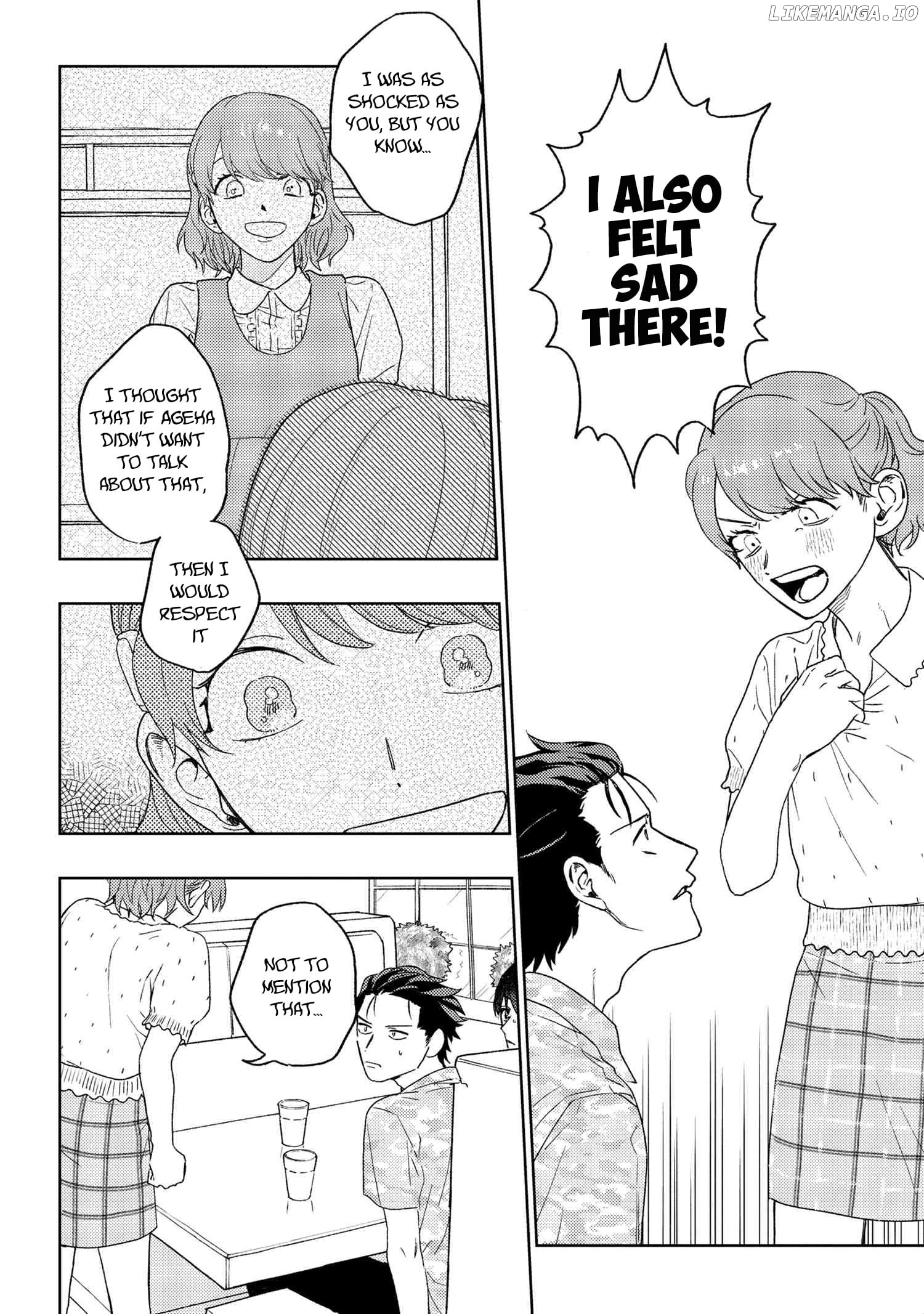 I love you, Miki! chapter 23 - page 8