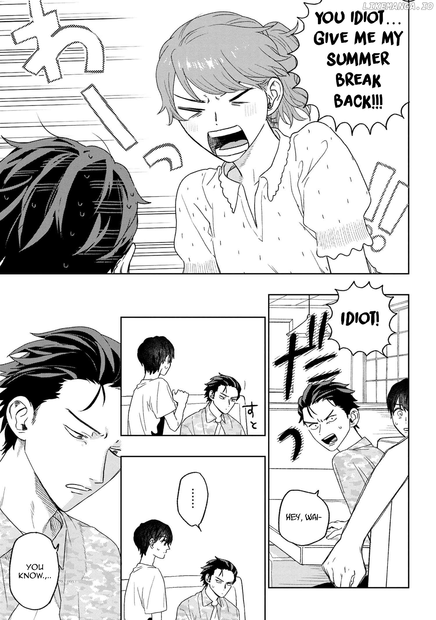 I love you, Miki! chapter 23 - page 9