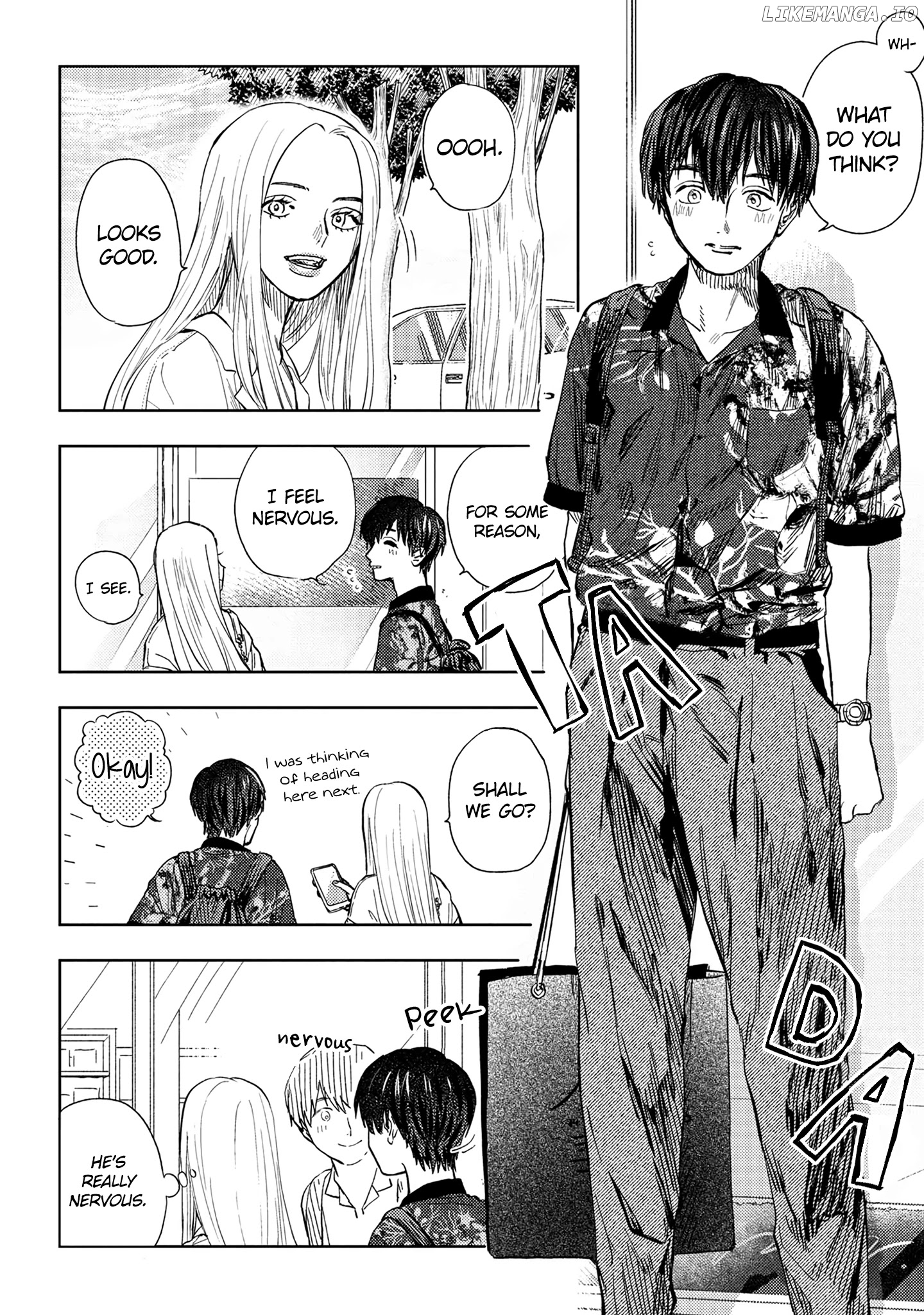 I love you, Miki! chapter 9 - page 8
