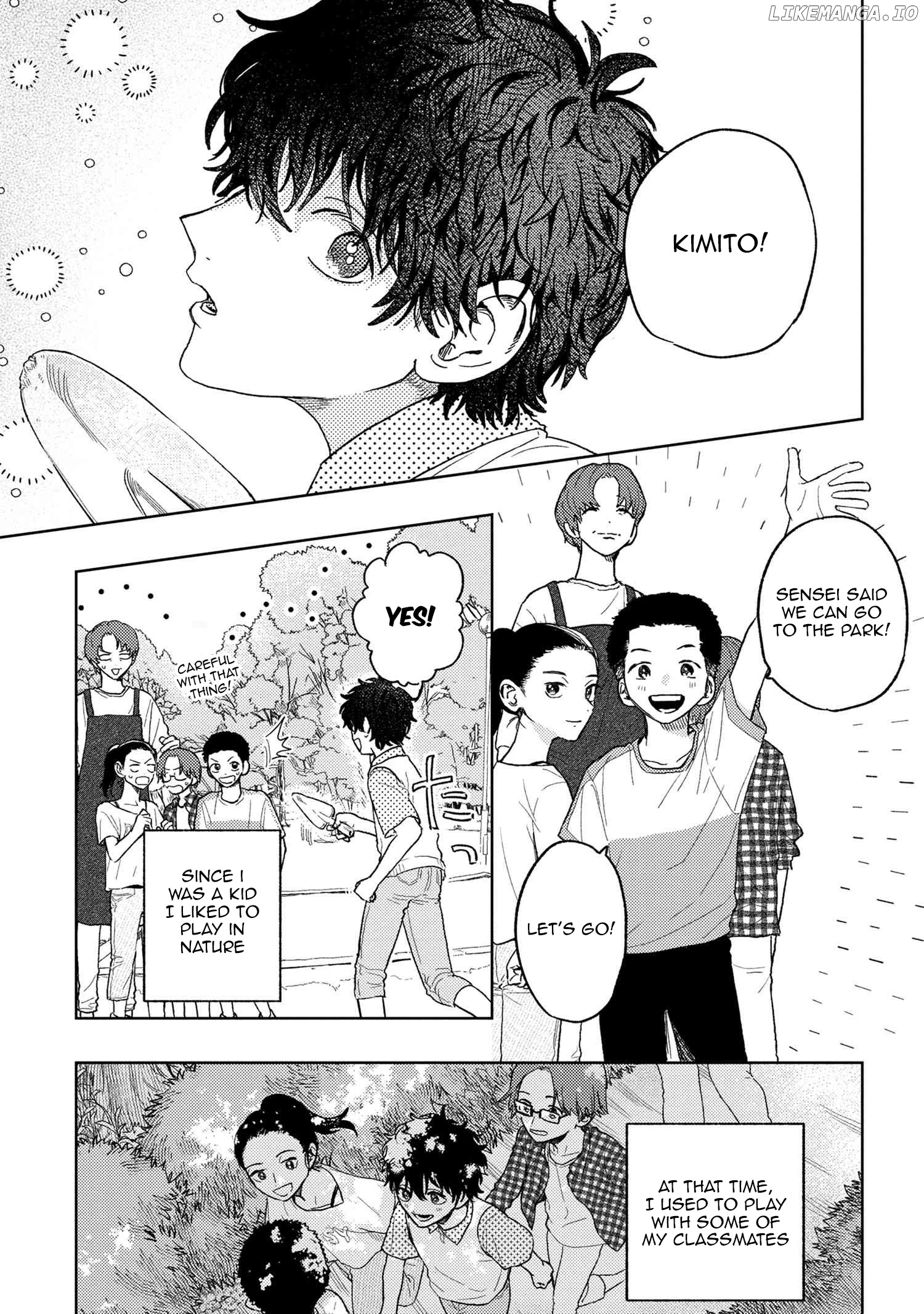 I love you, Miki! chapter 24 - page 1