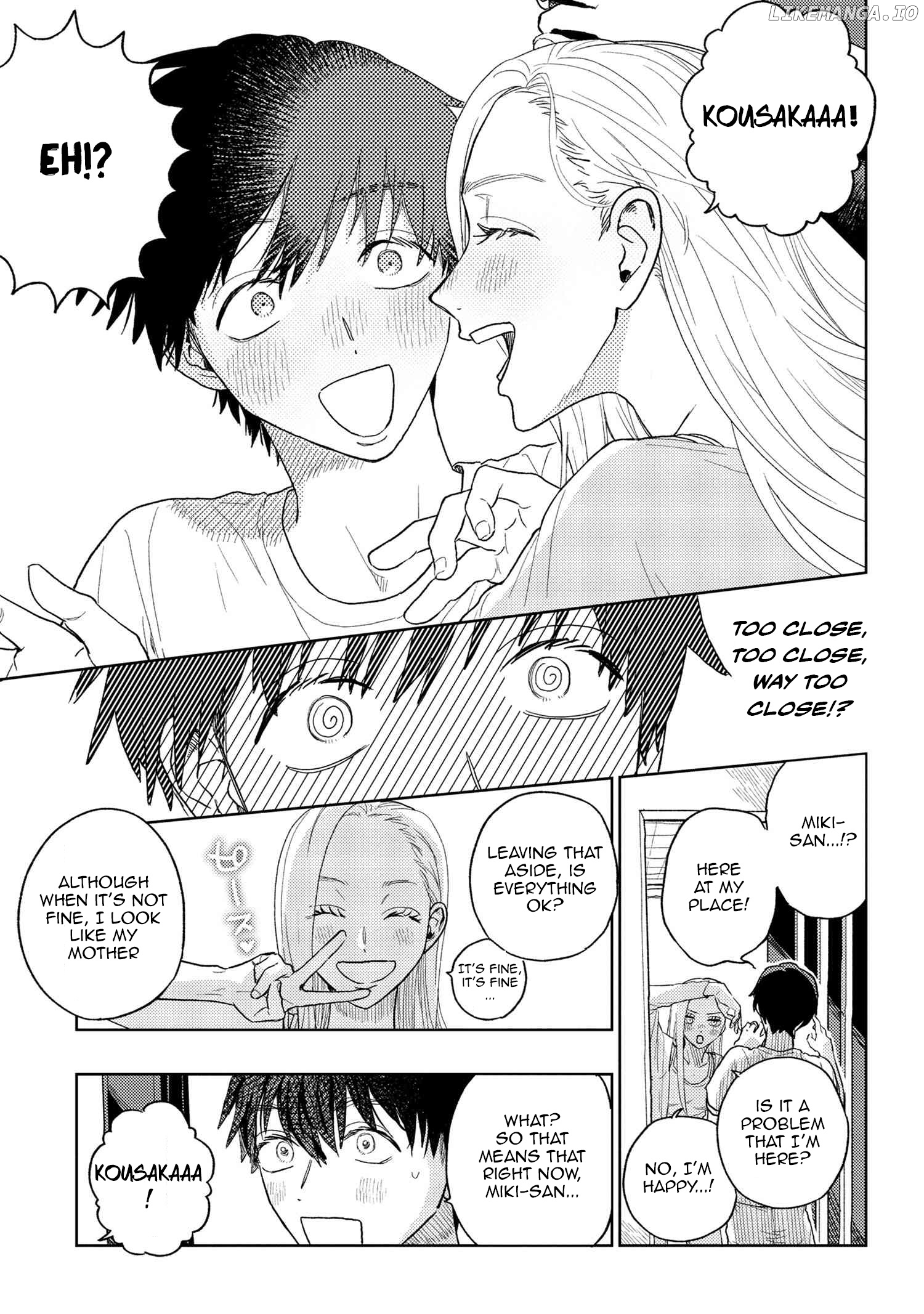 I love you, Miki! chapter 24 - page 11