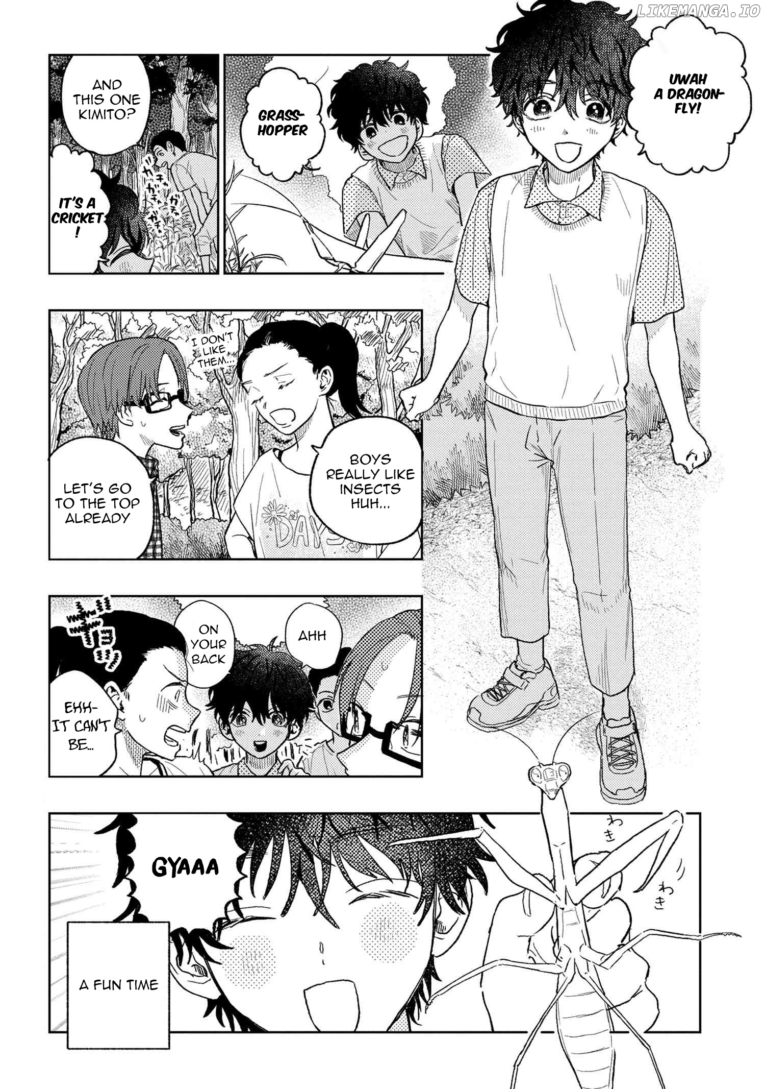 I love you, Miki! chapter 24 - page 2