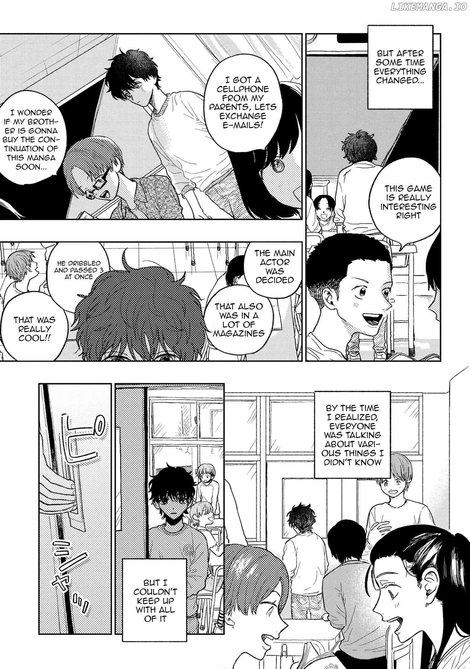 I love you, Miki! chapter 24 - page 3