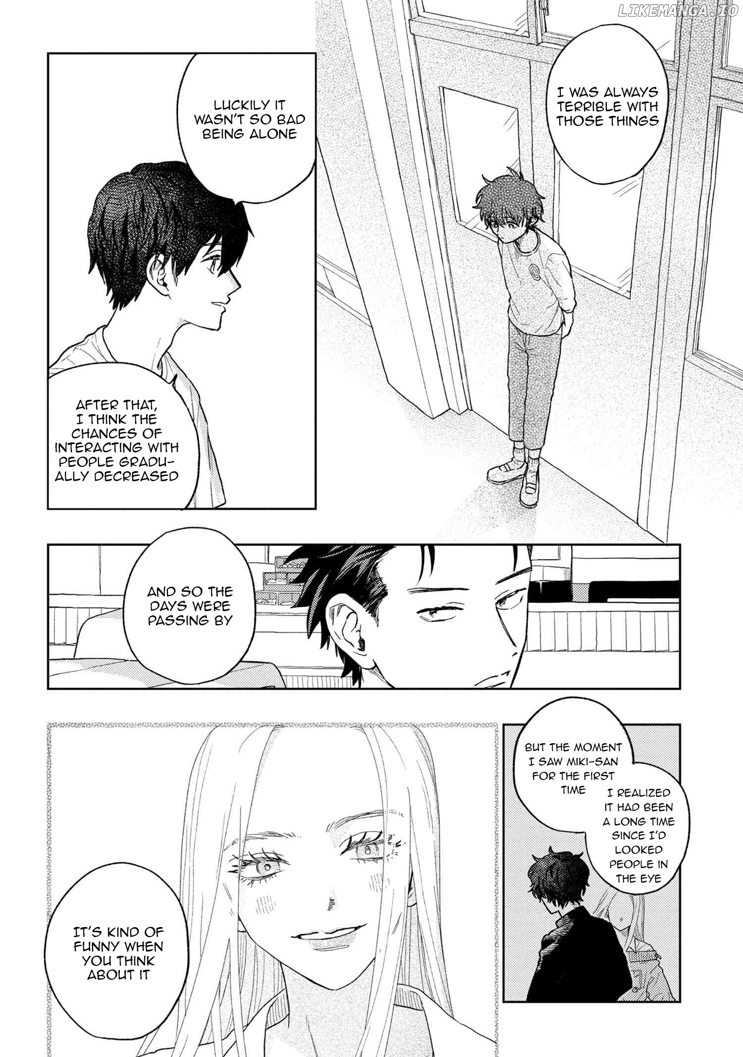I love you, Miki! chapter 24 - page 4