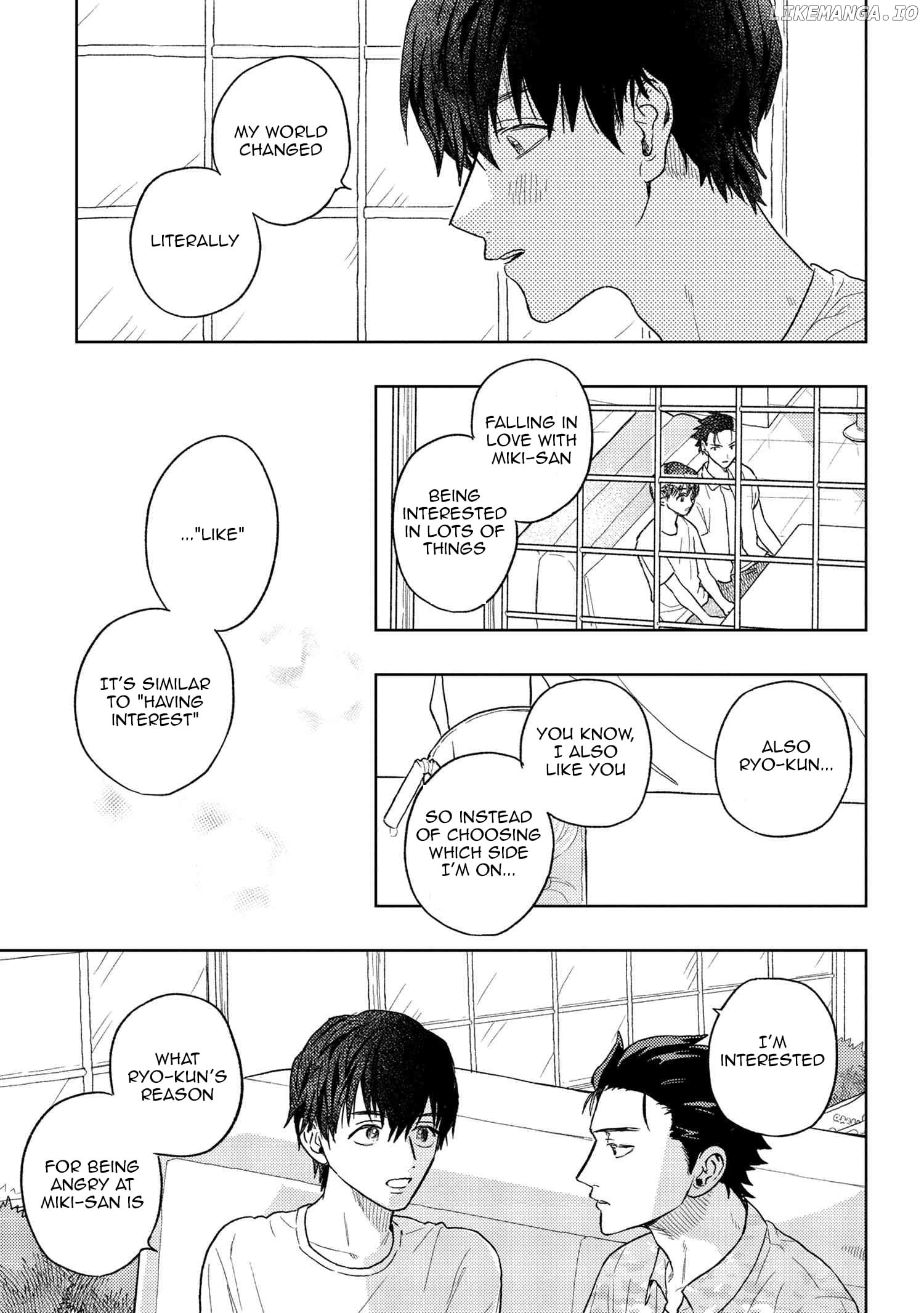 I love you, Miki! chapter 24 - page 5