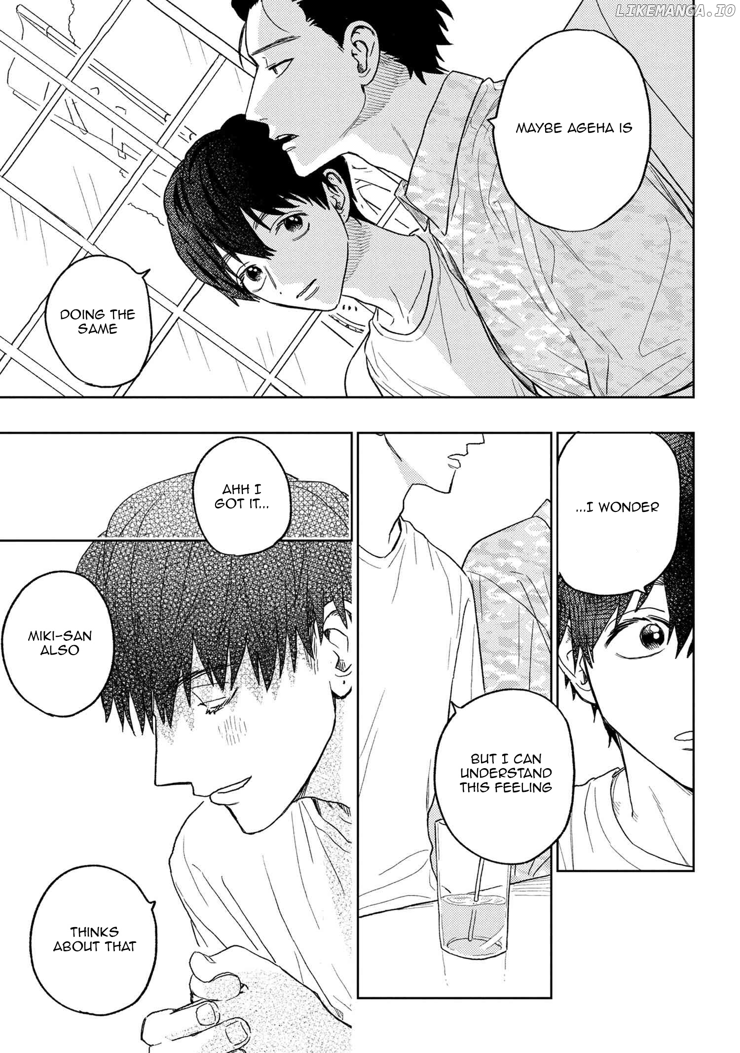 I love you, Miki! chapter 24 - page 7
