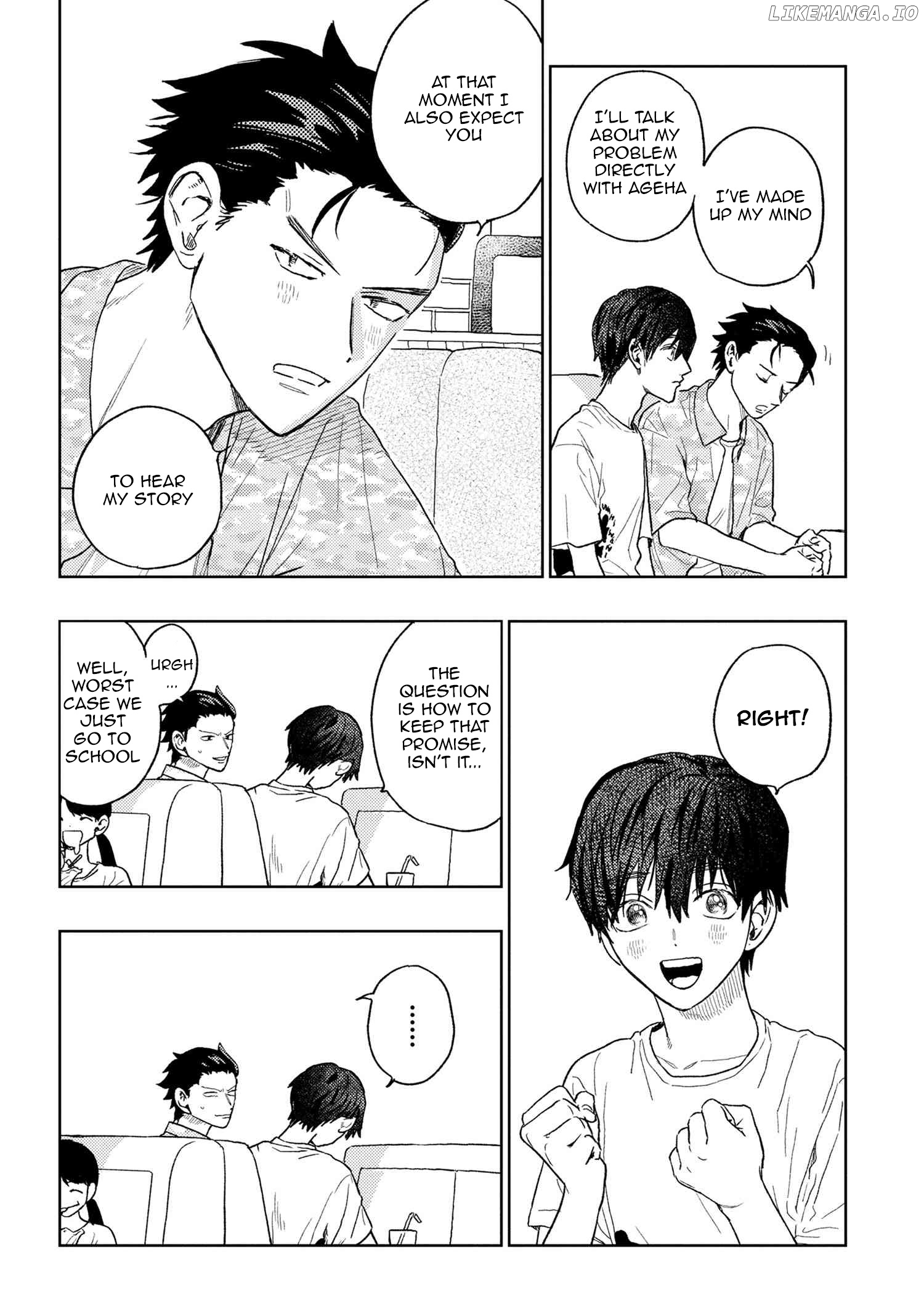 I love you, Miki! chapter 24 - page 8