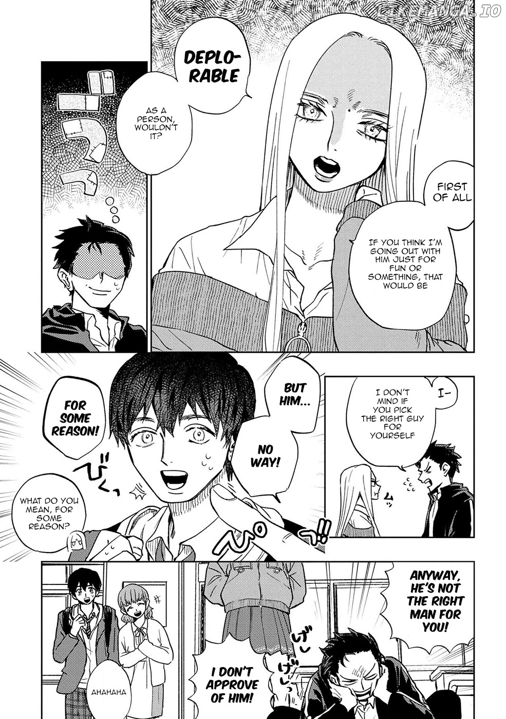 I love you, Miki! chapter 10 - page 5