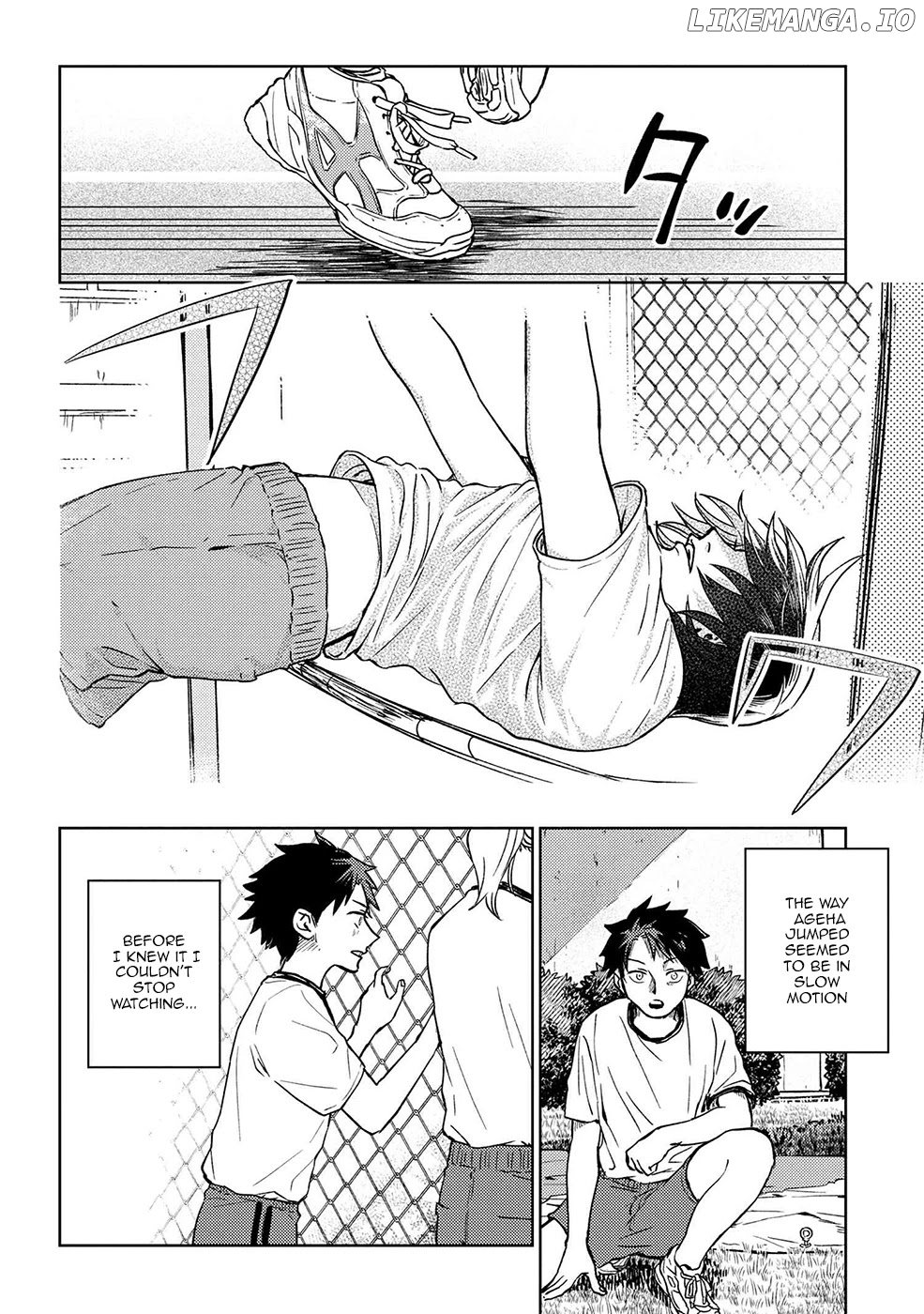 I love you, Miki! chapter 10 - page 8