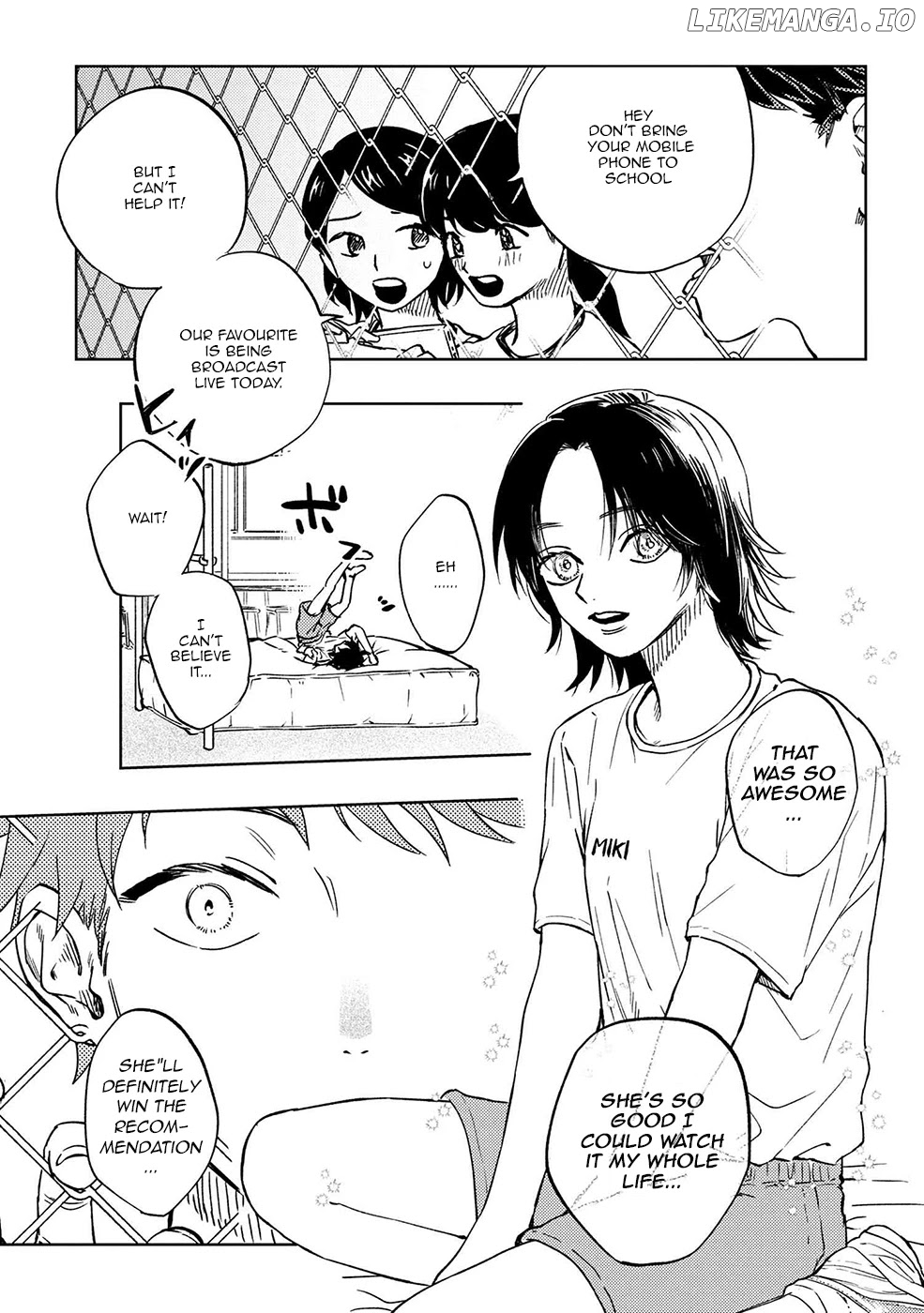 I love you, Miki! chapter 10 - page 9