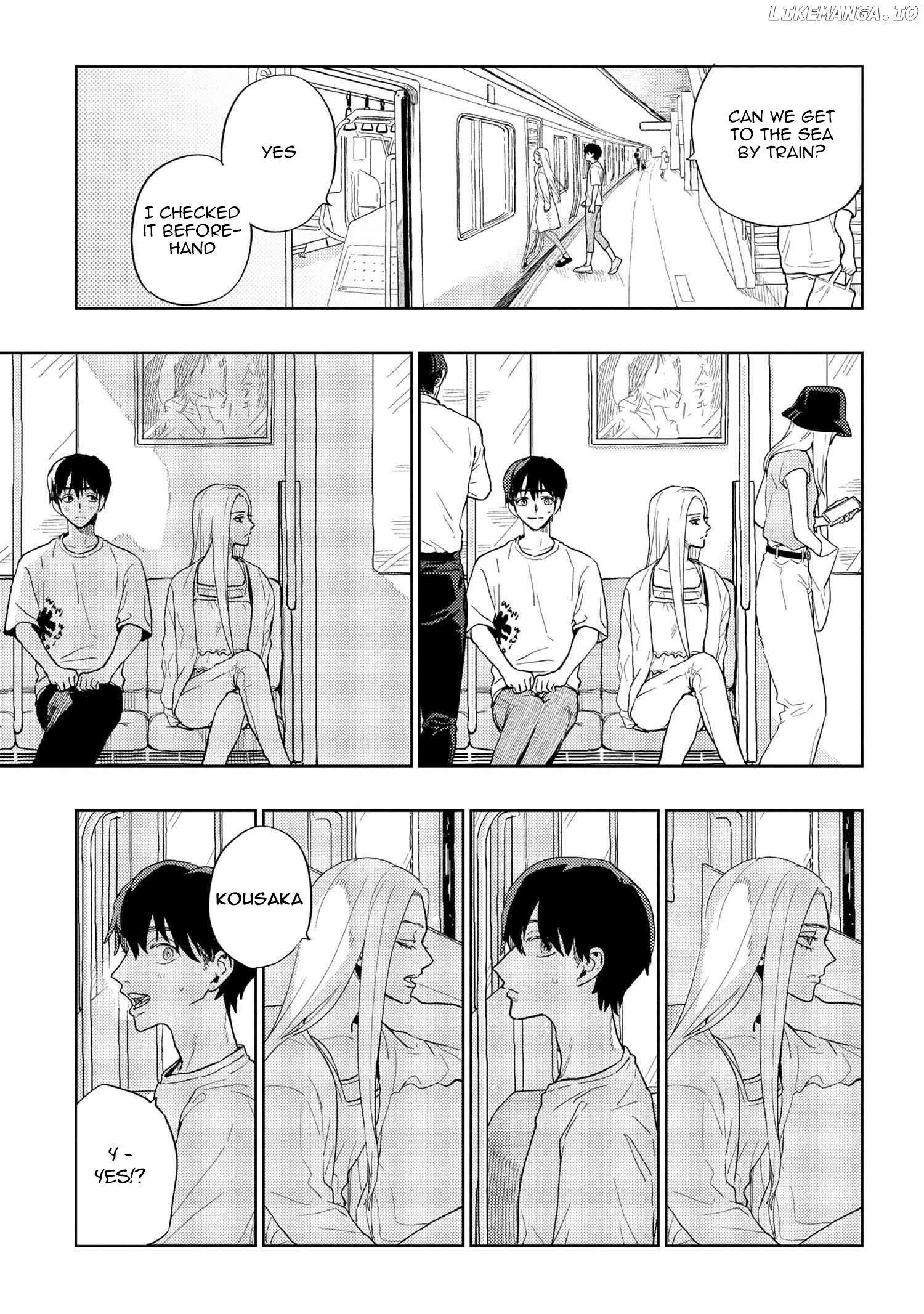 I love you, Miki! chapter 25 - page 1