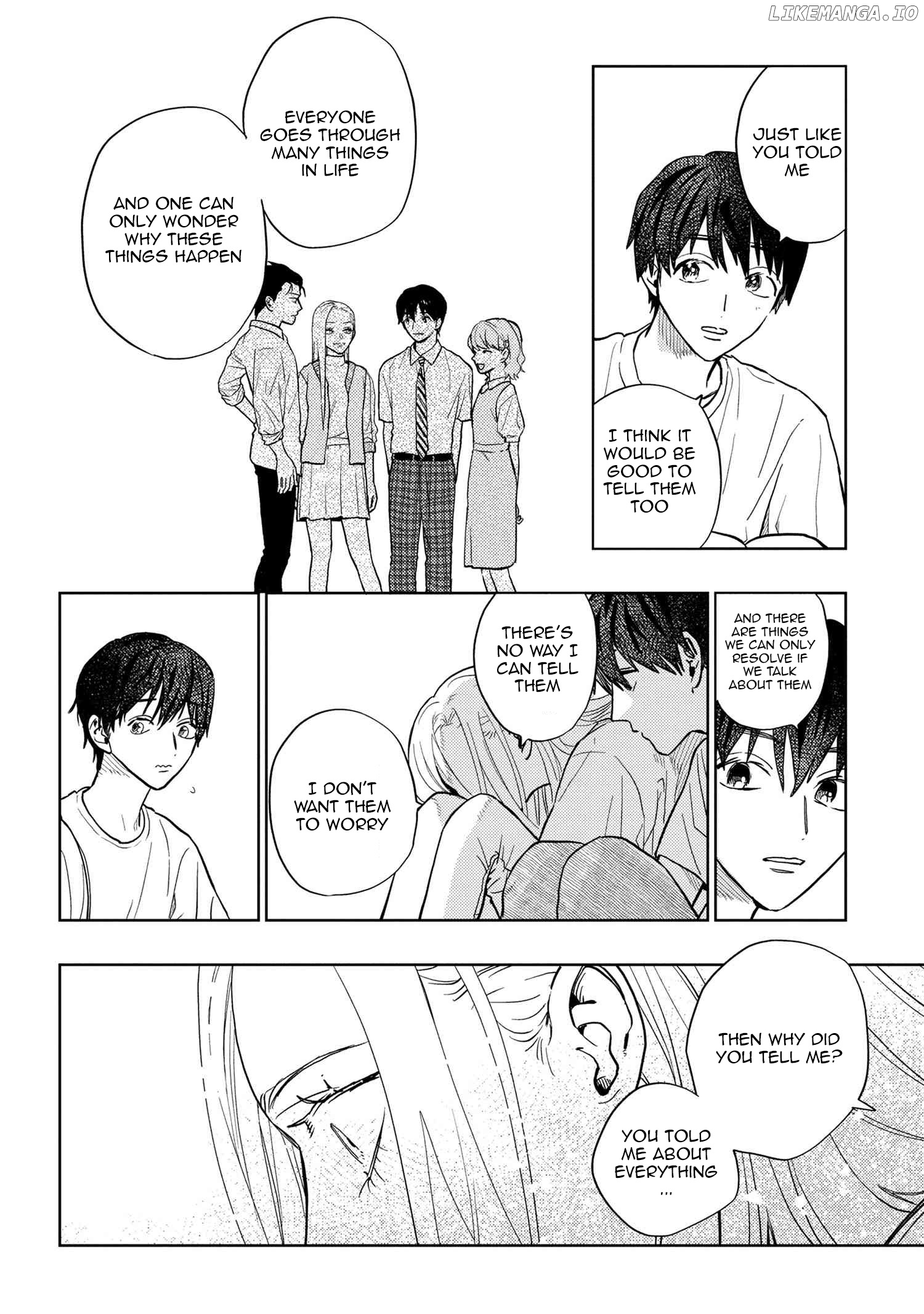 I love you, Miki! chapter 25 - page 10
