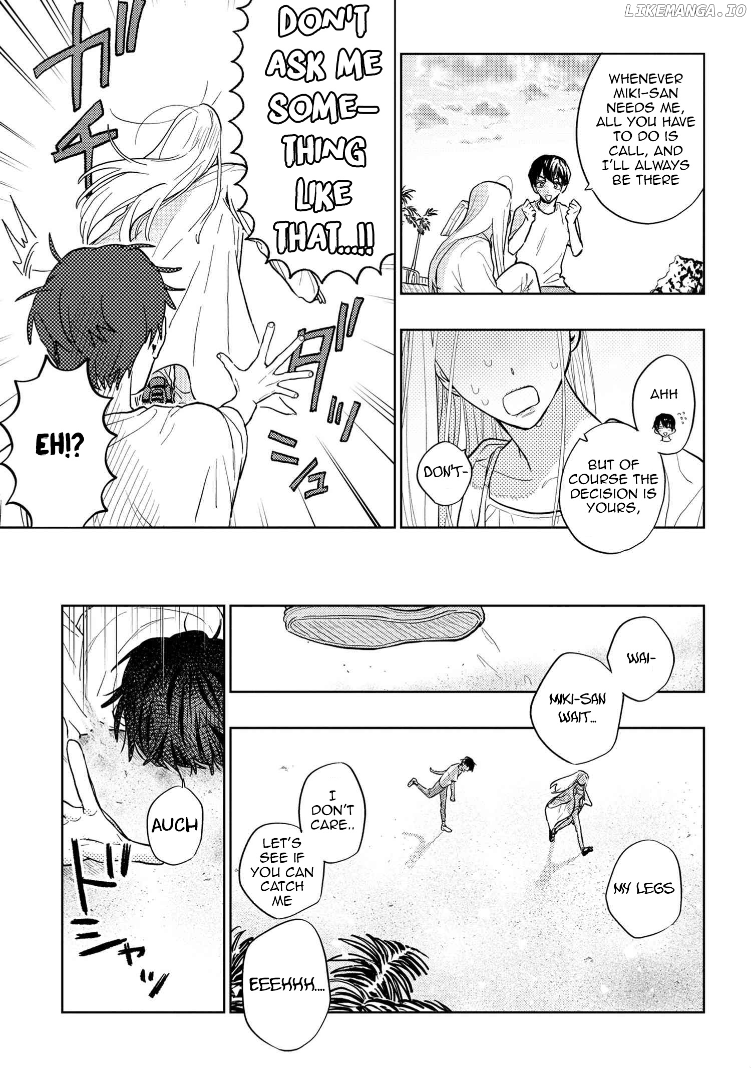 I love you, Miki! chapter 25 - page 13