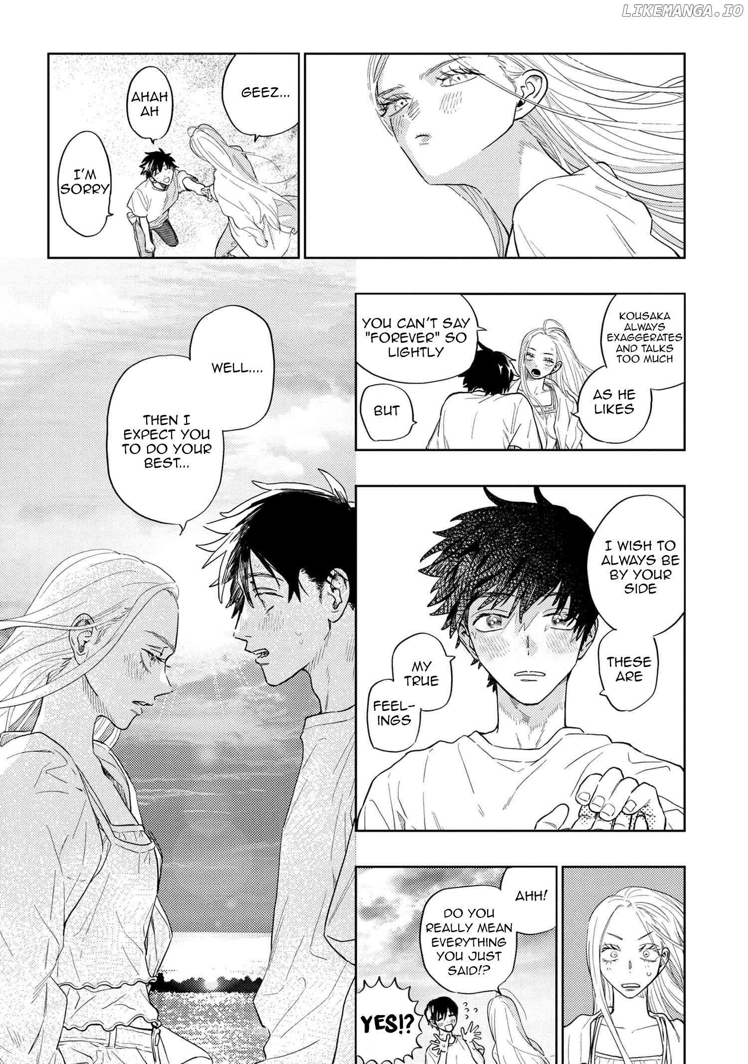 I love you, Miki! chapter 25 - page 14