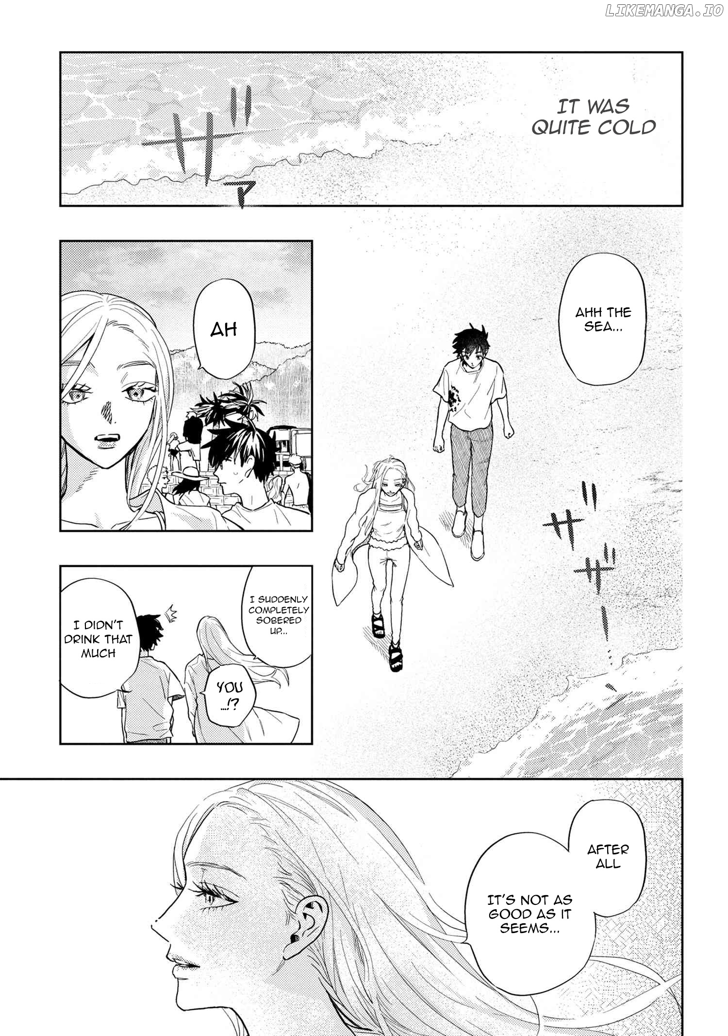 I love you, Miki! chapter 25 - page 3