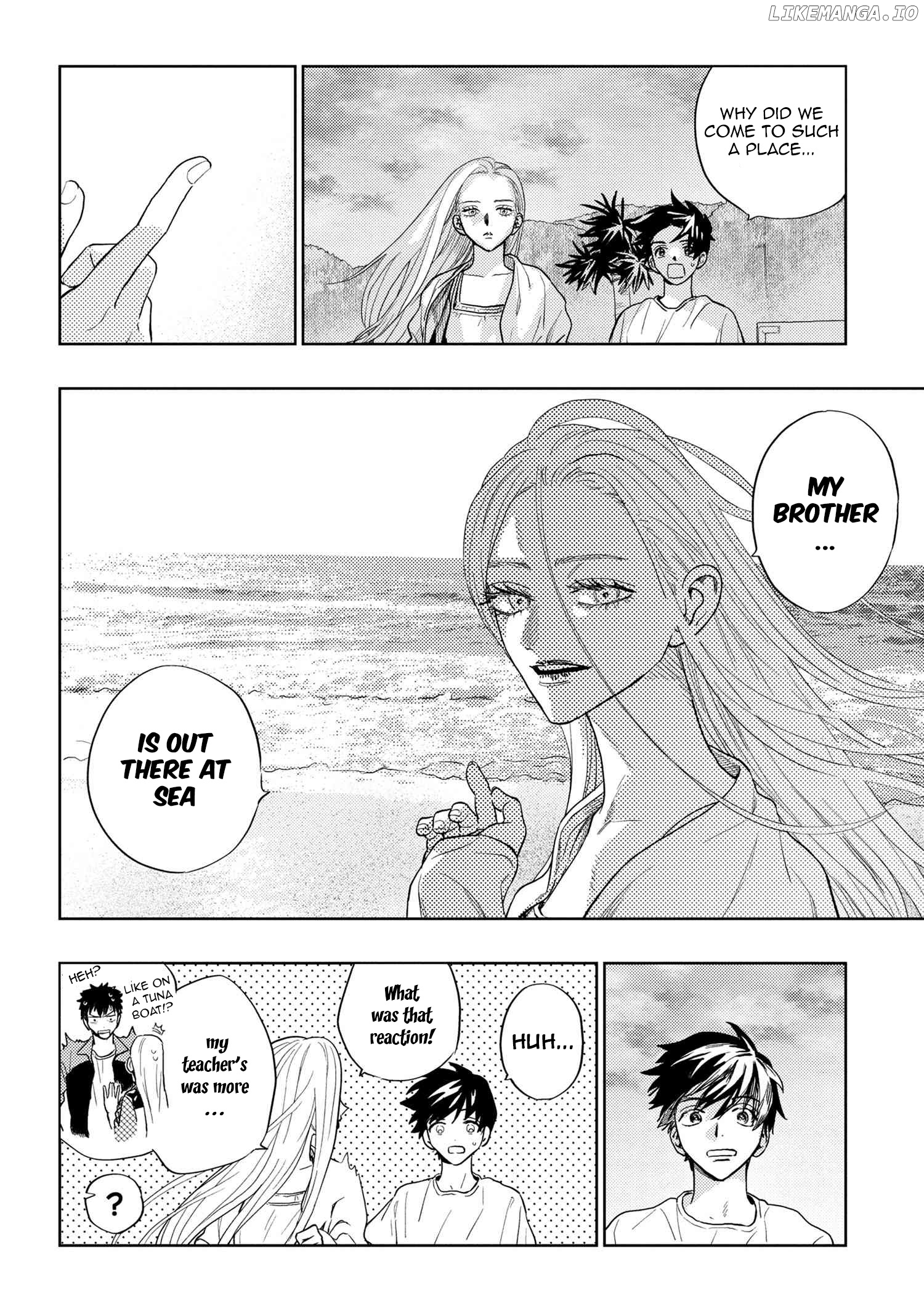 I love you, Miki! chapter 25 - page 4