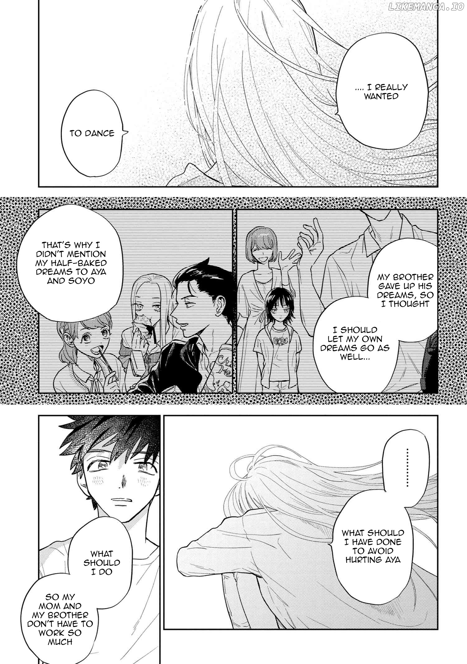 I love you, Miki! chapter 25 - page 7