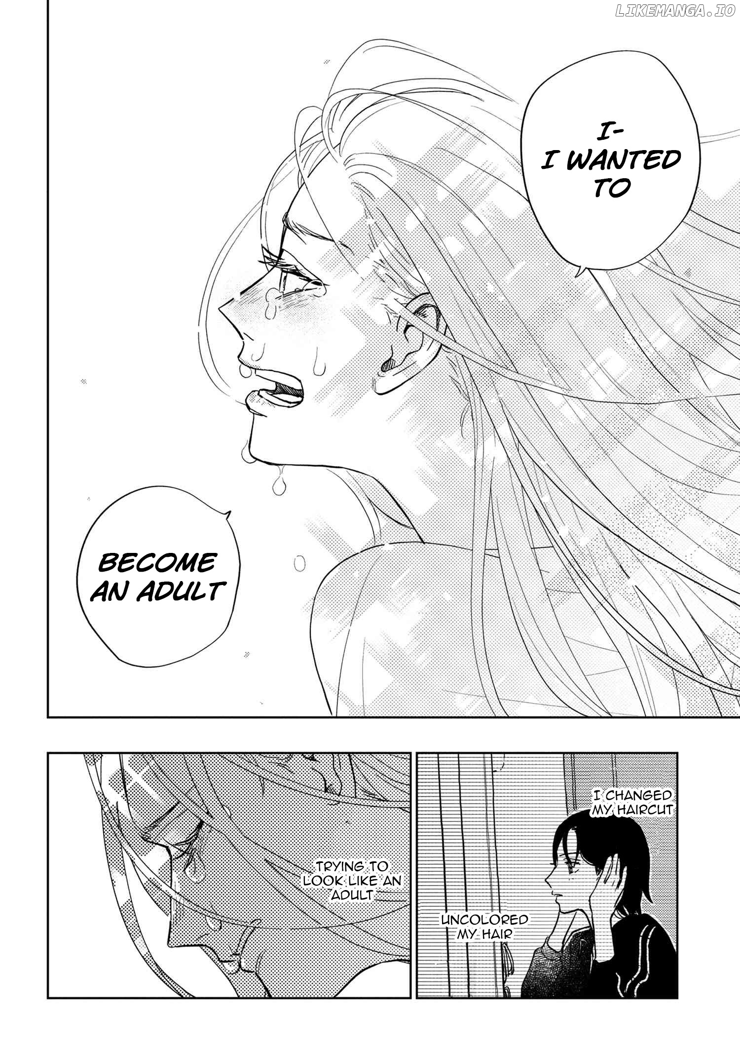 I love you, Miki! chapter 25 - page 8