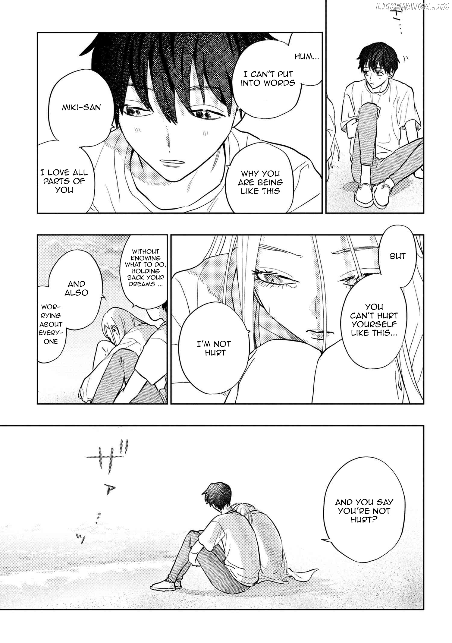 I love you, Miki! chapter 25 - page 9