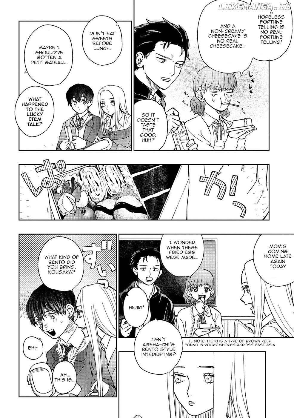 I love you, Miki! chapter 11 - page 8