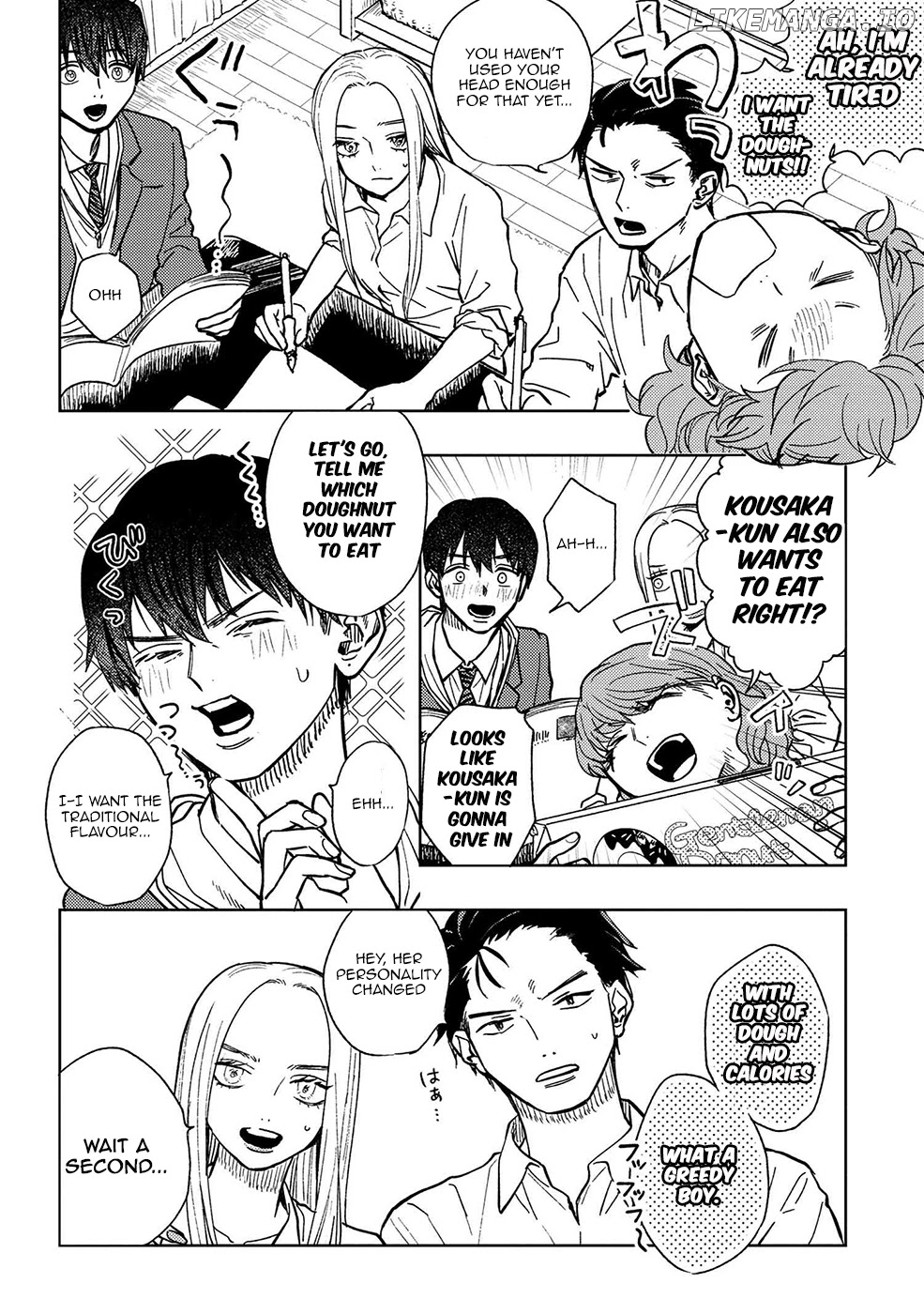 I love you, Miki! chapter 12 - page 10