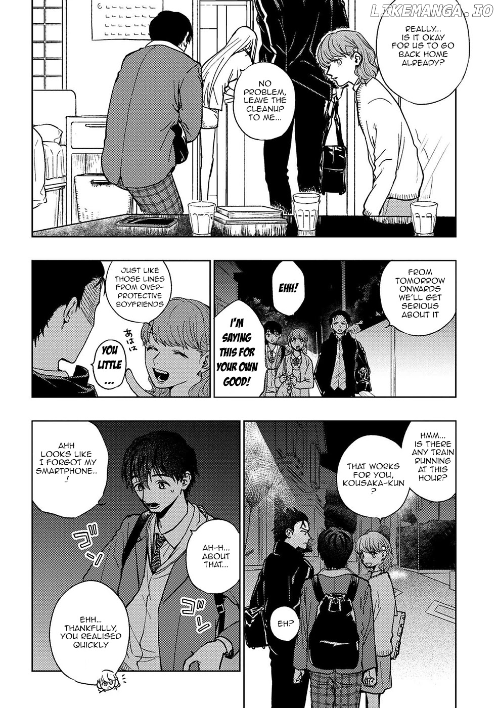 I love you, Miki! chapter 12 - page 12
