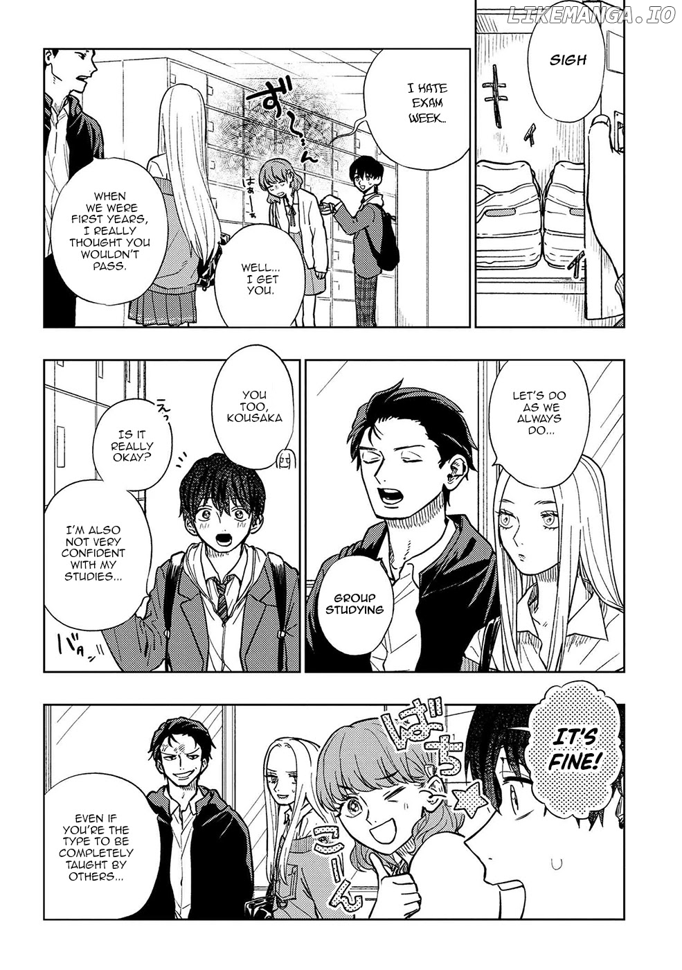 I love you, Miki! chapter 12 - page 2