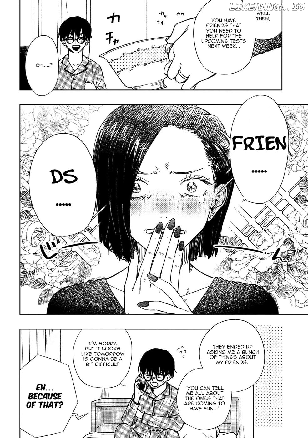 I love you, Miki! chapter 12 - page 4