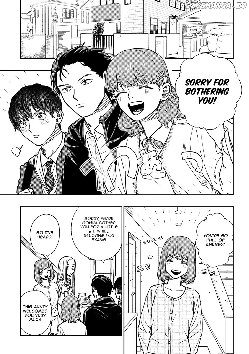 I love you, Miki! chapter 12 - page 5
