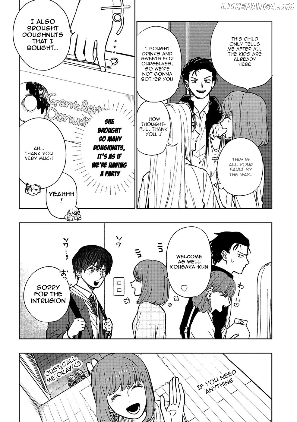 I love you, Miki! chapter 12 - page 6