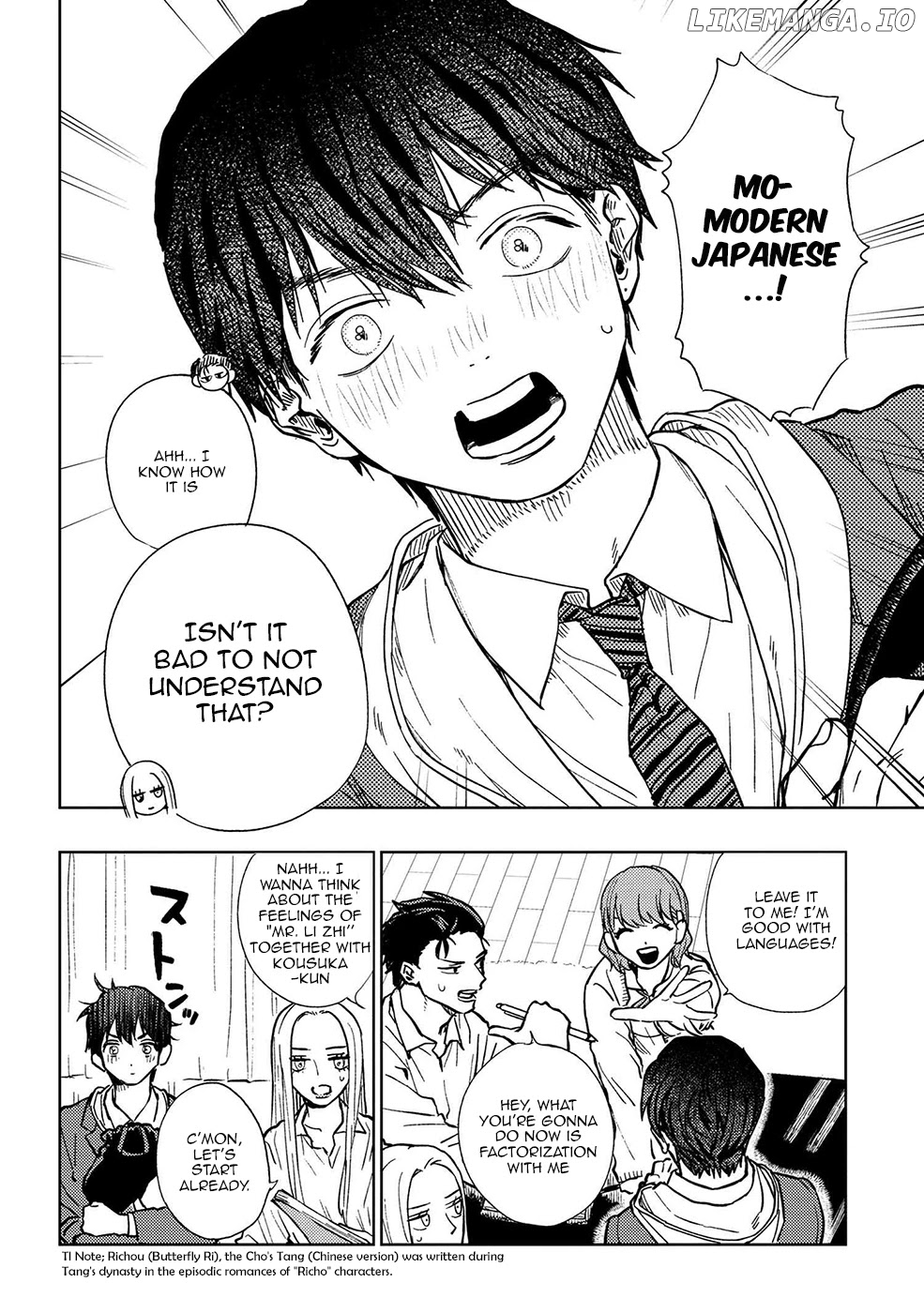 I love you, Miki! chapter 12 - page 8