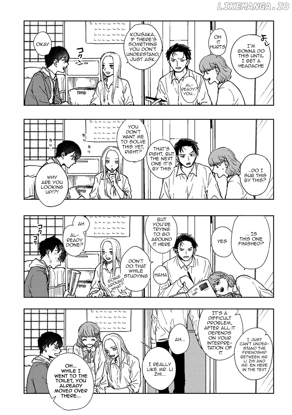 I love you, Miki! chapter 12 - page 9