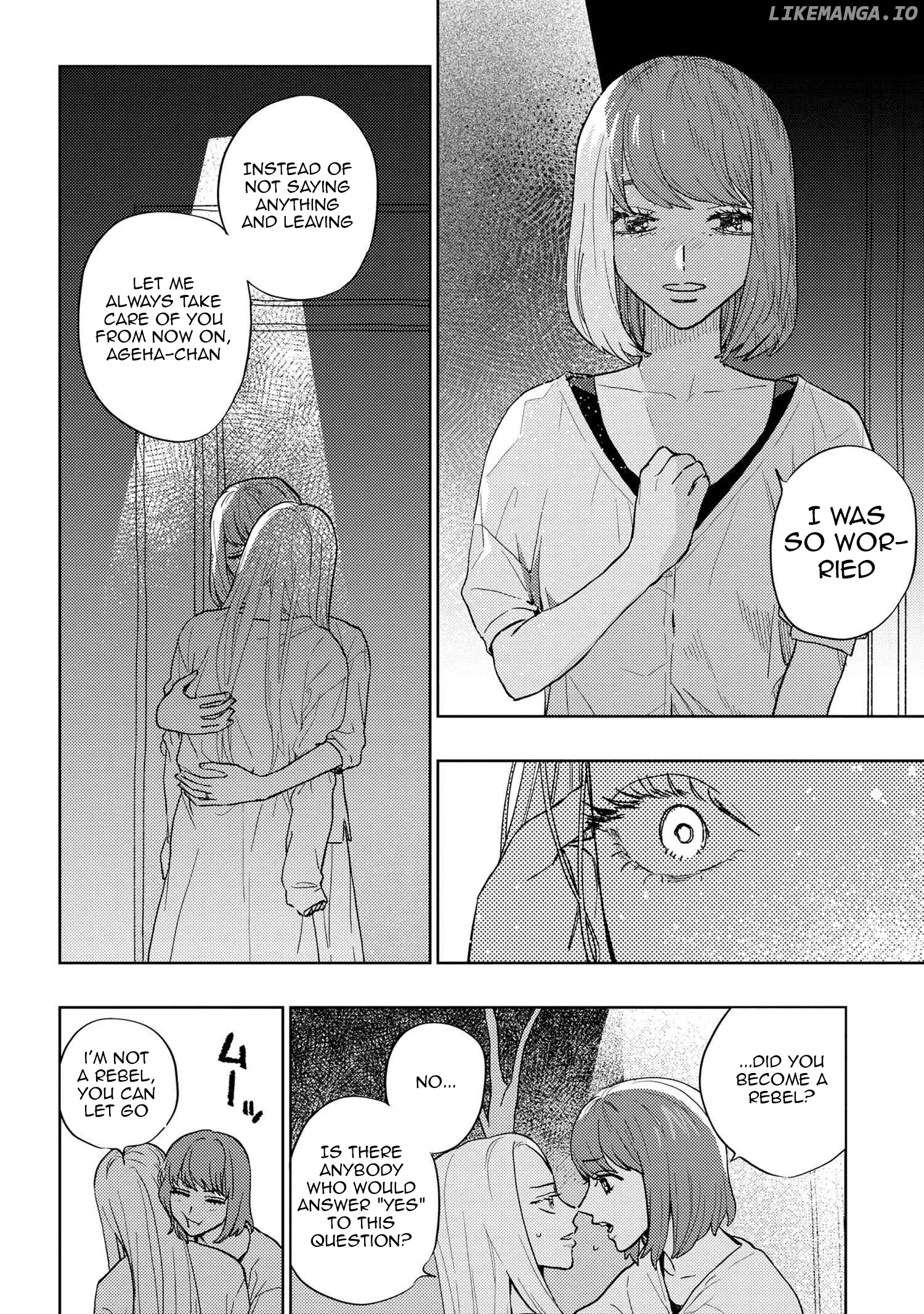 I love you, Miki! chapter 26 - page 10
